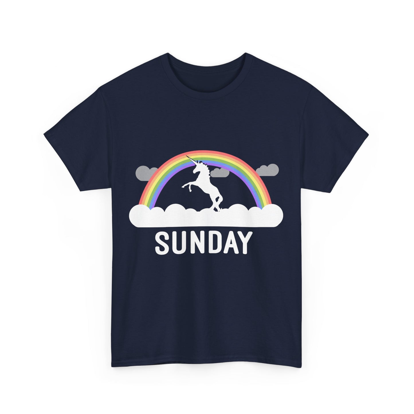 Sunday Unisex Graphic T-Shirt, Sizes S-5XL