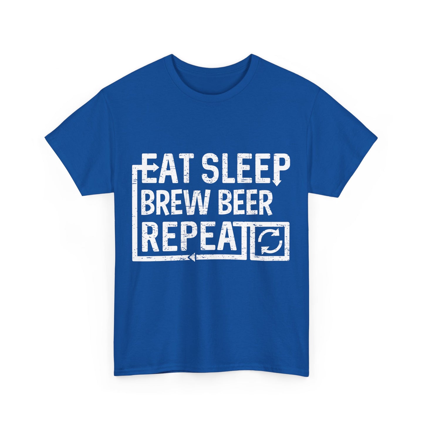 Eat Sleep Brew Beer Unisex Graphic T-Shirt, Sizes S-5XL