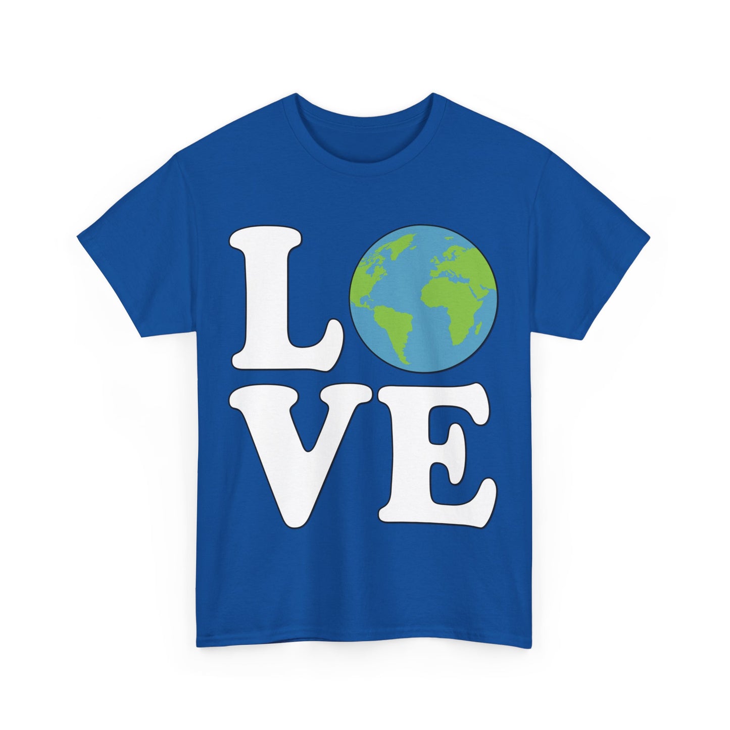 Love Earth Unisex Graphic T-Shirt, Sizes S-5XL