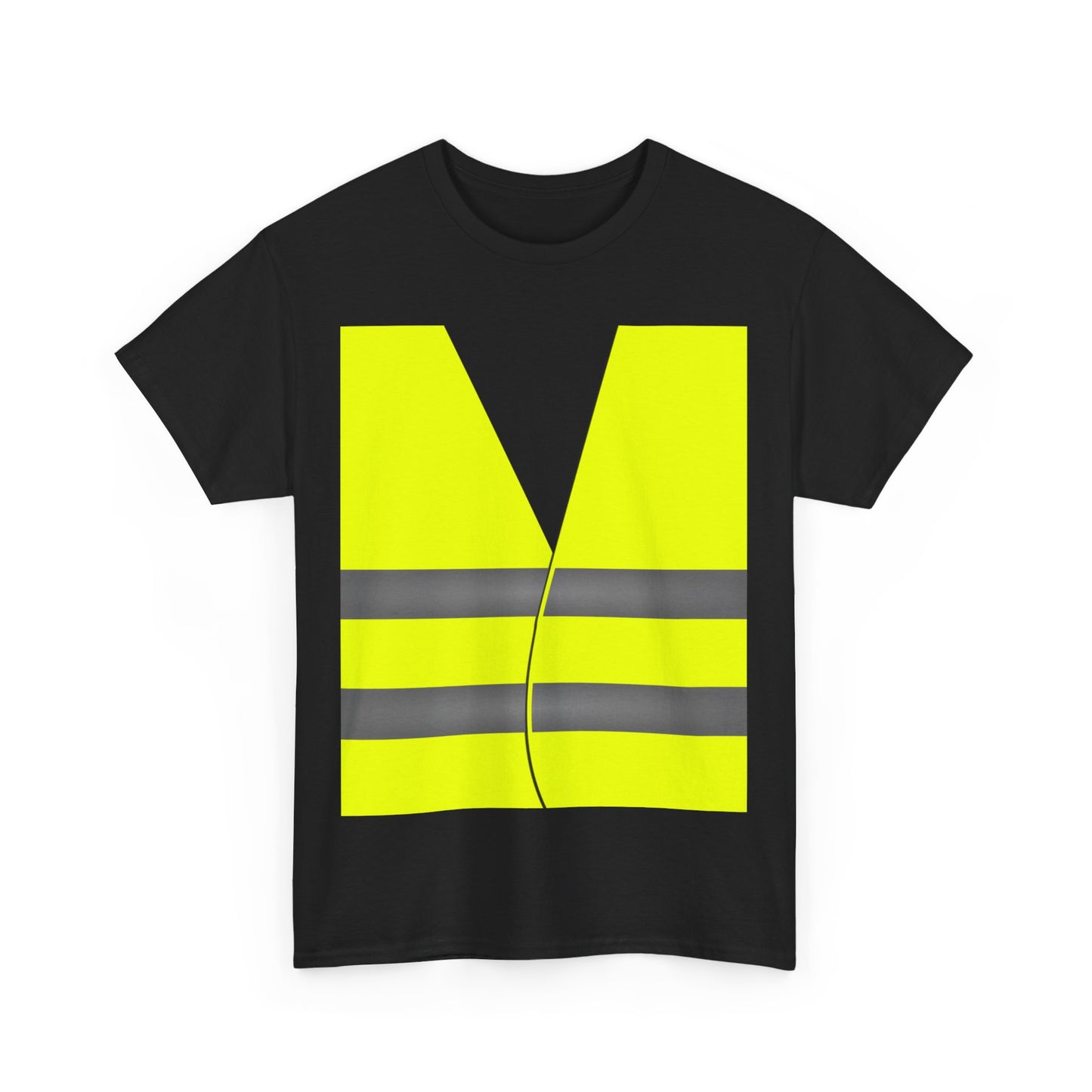 Yellow Vest Protest Costume Unisex Graphic T-Shirt, Sizes S-5XL