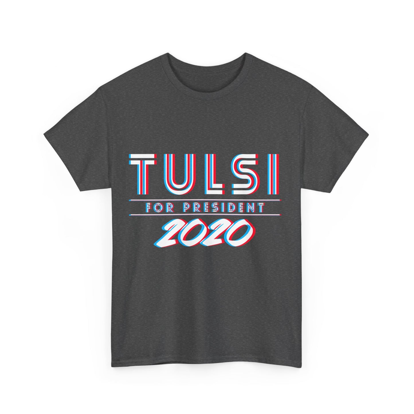 Tulsi Gabbard for President 2020 Unisex Graphic T-Shirt, Sizes S-5XL