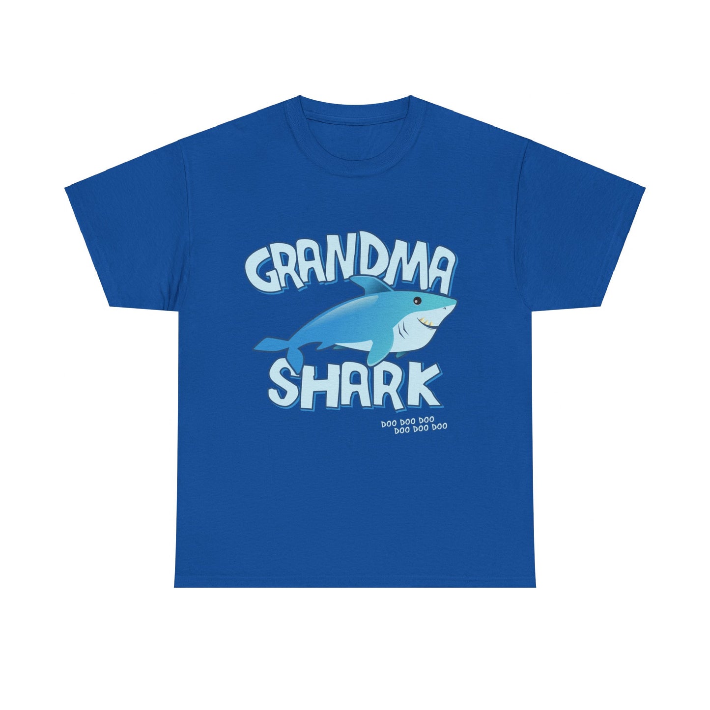 Grandma Shark Doo Doo Doo Unisex Graphic T-Shirt, Sizes S-5XL