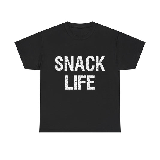 Snack Life Unisex Graphic T-Shirt, Sizes S-5XL