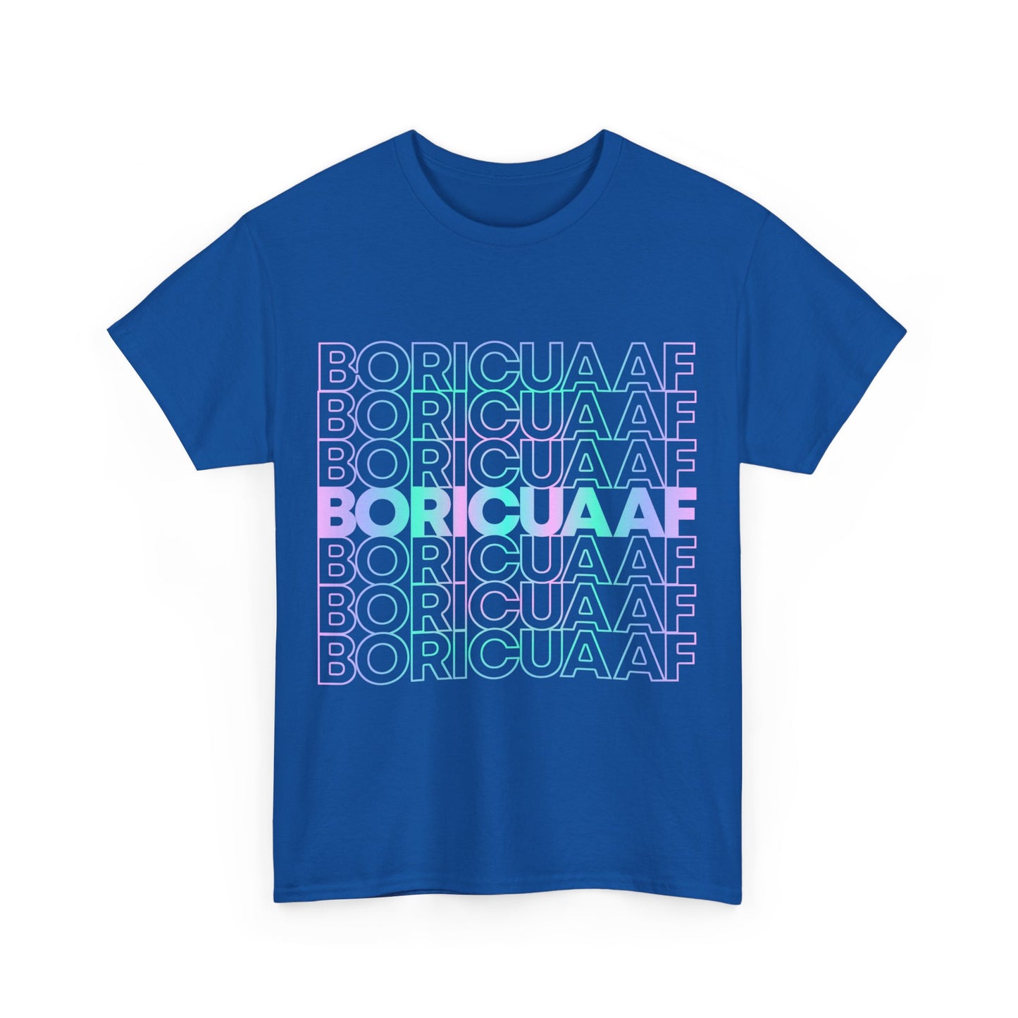 Boricua AF Puerto Rican Unisex Graphic T-Shirt, Sizes S-5XL