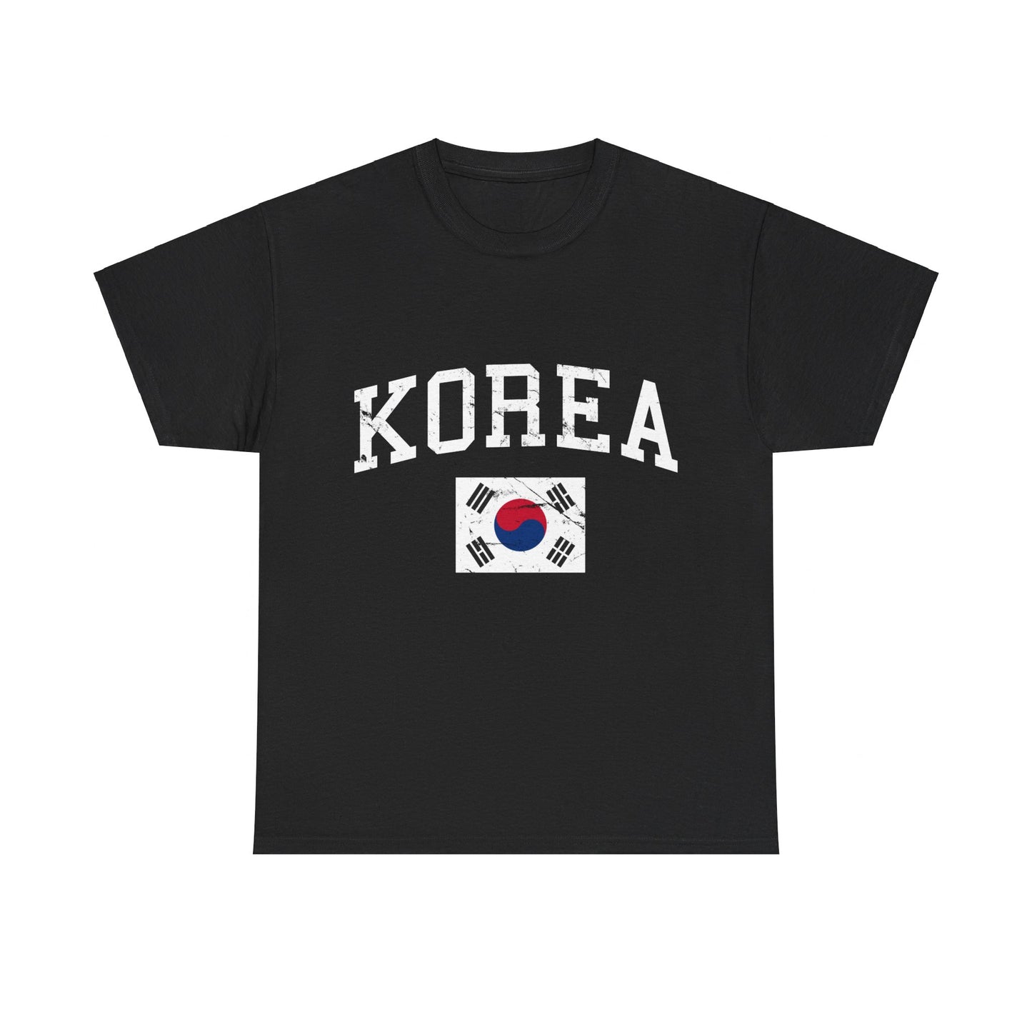 South Korea Retro Korean Seoul Hanguk Unisex Graphic T-Shirt, Sizes S-5XL