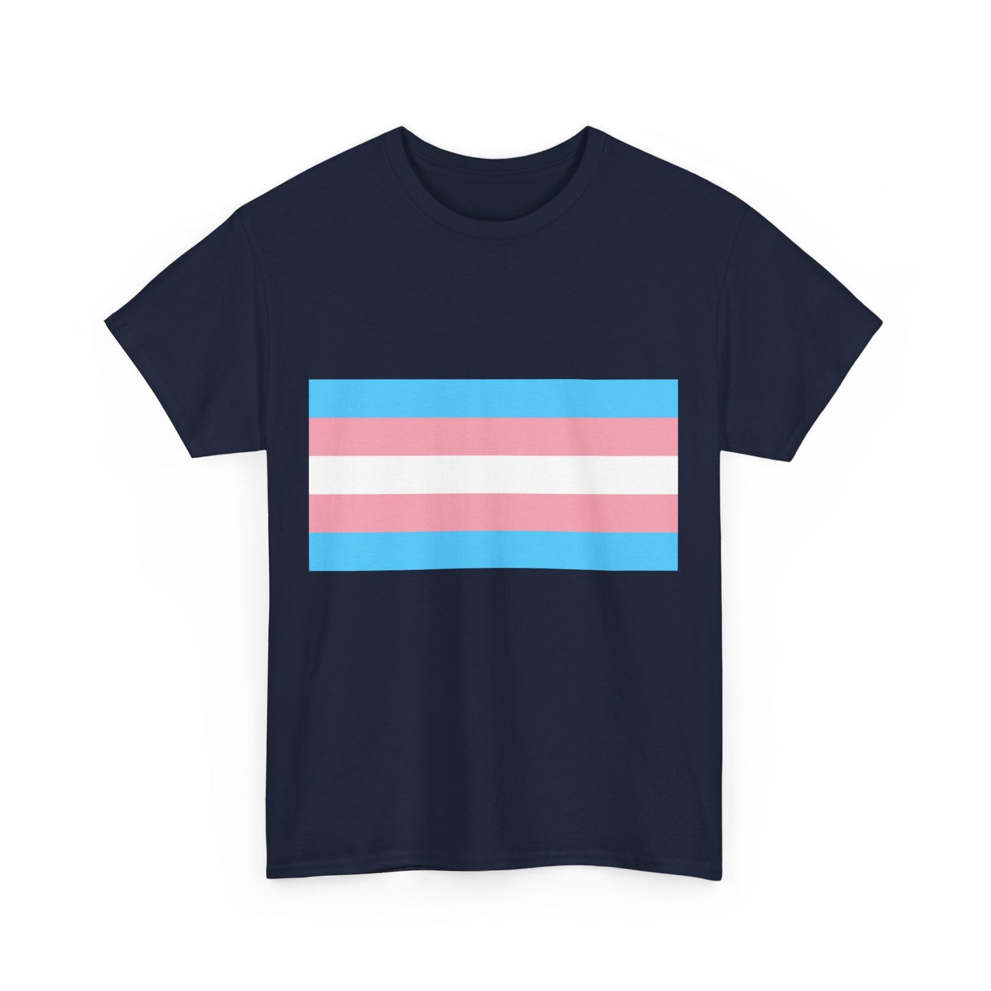 Transgender Pride Flag Unisex Graphic T-Shirt, Sizes S-5XL