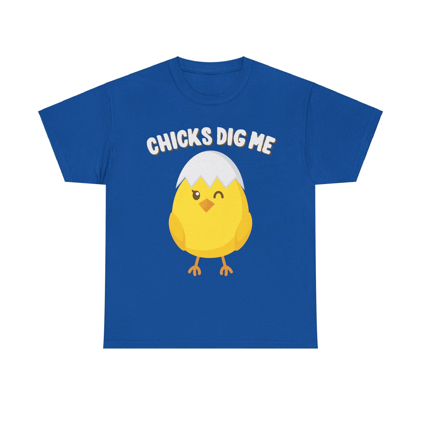 Chicks Dig Me Easter Unisex Graphic T-Shirt, Sizes S-5XL