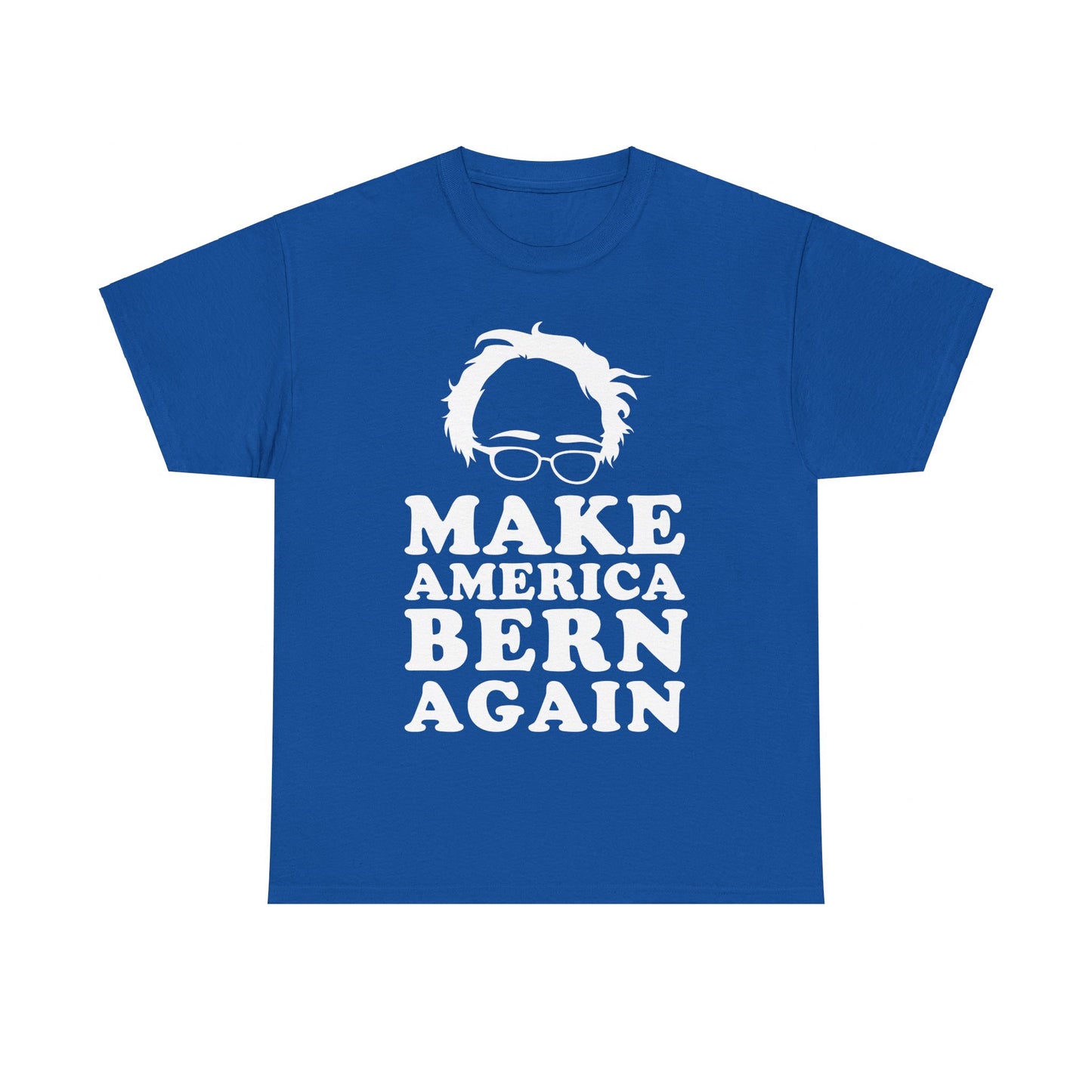 Make America Bern Again Bernie Sanders Unisex Graphic T-Shirt, Sizes S-5XL