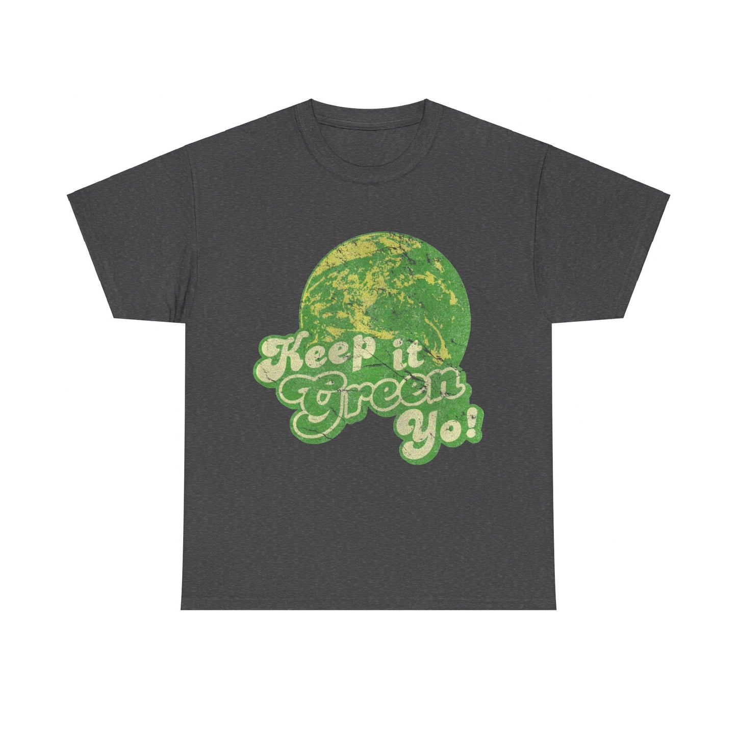 Keep It Green Yo Earth Day Unisex Graphic T-Shirt, Sizes S-5XL