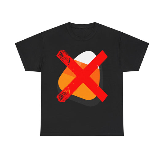 No Candy Corn Unisex Graphic T-Shirt, Sizes S-5XL