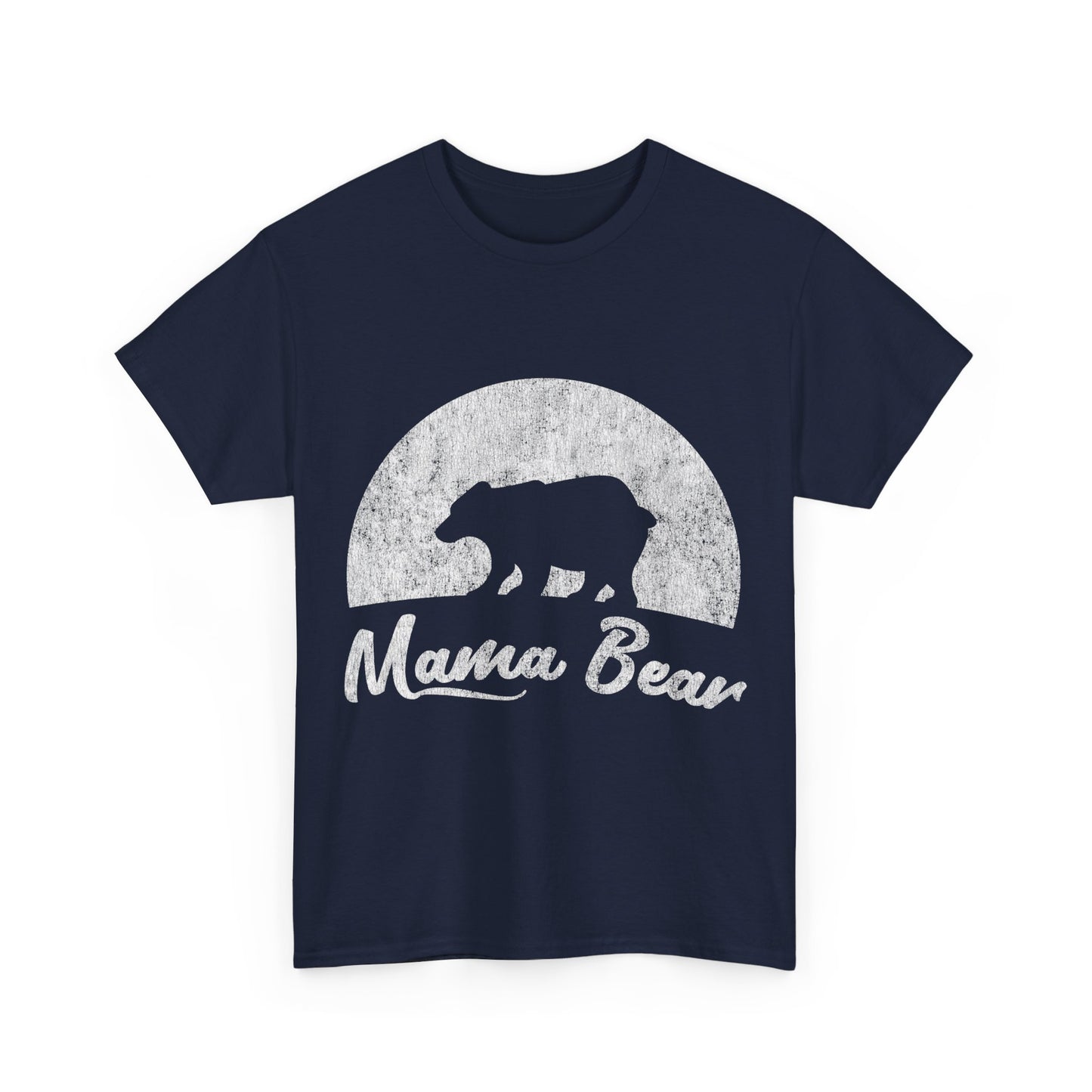 Retro Mama Bear Unisex Graphic T-Shirt, Sizes S-5XL