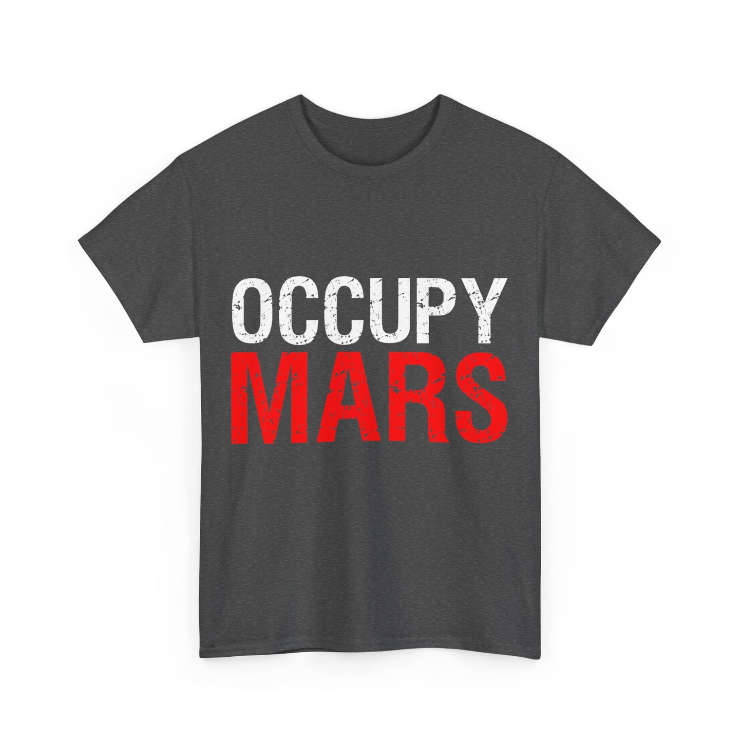 Occupy Mars Unisex Graphic T-Shirt, Sizes S-5XL