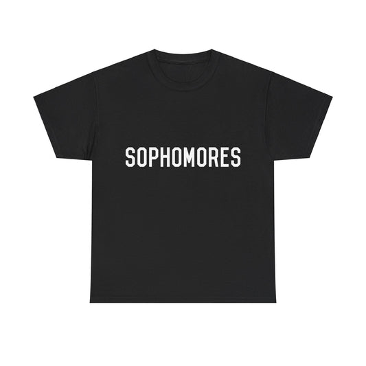 Sophomores Unisex Graphic T-Shirt, Sizes S-5XL