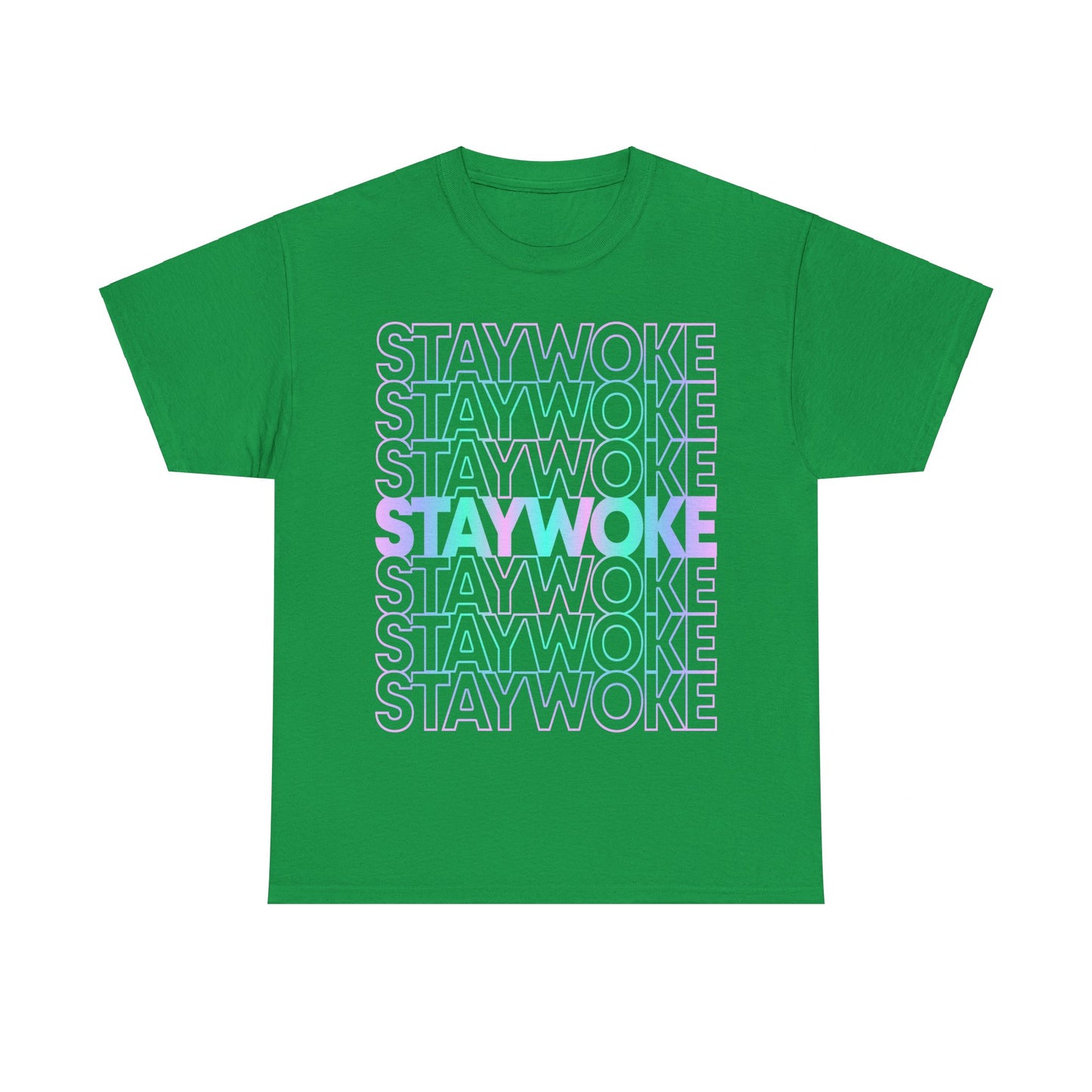 Retro Stay Woke Unisex Graphic T-Shirt, Sizes S-5XL