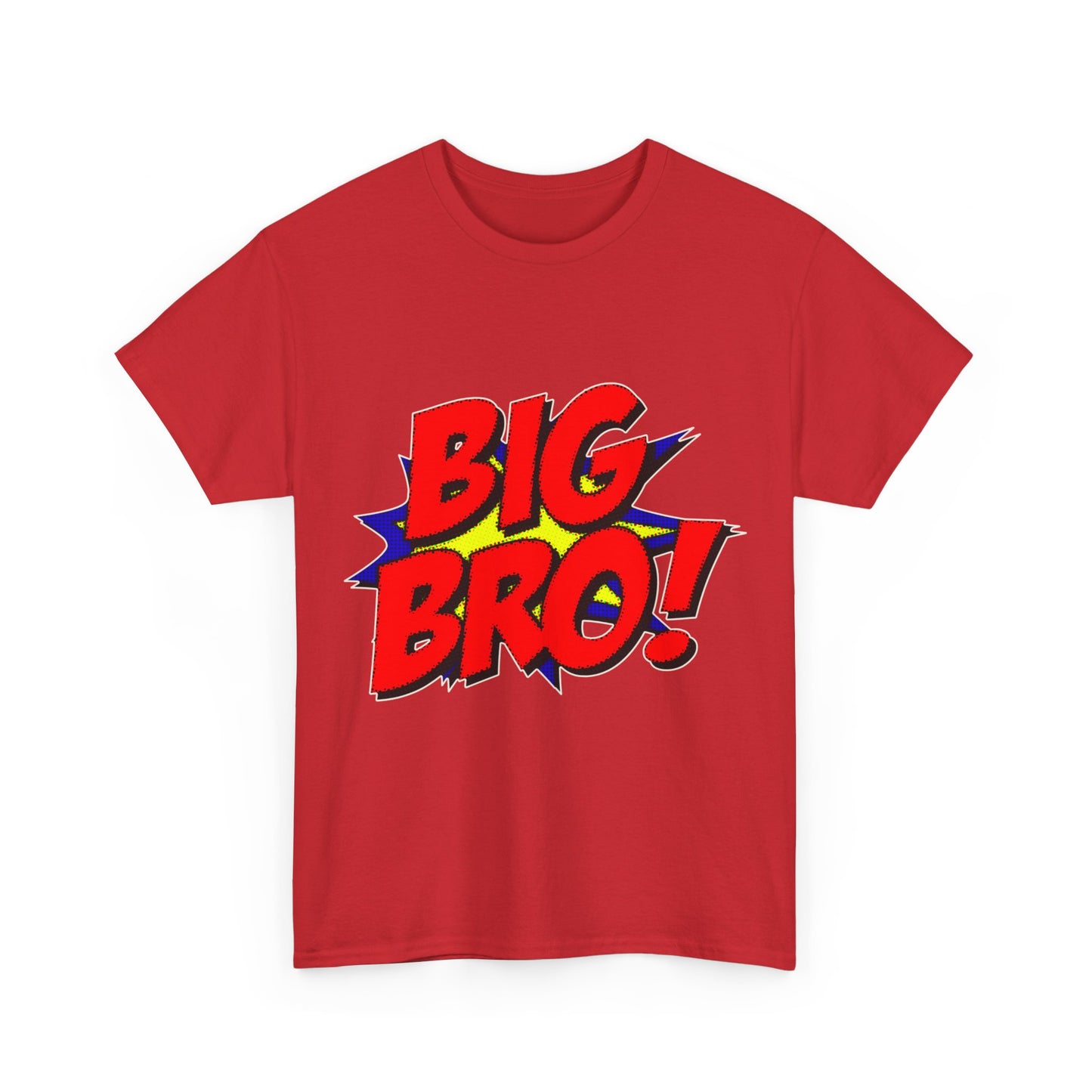 Superhero Big Bro Unisex Graphic T-Shirt, Sizes S-5XL