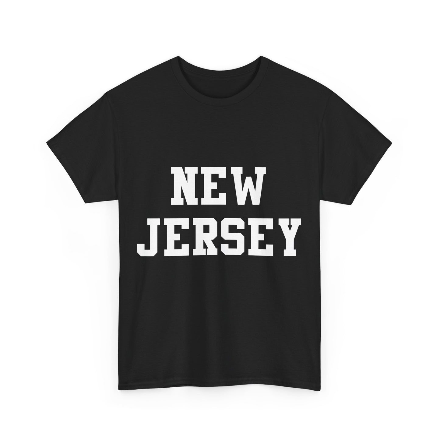 New Jersey Unisex Graphic T-Shirt, Sizes S-5XL