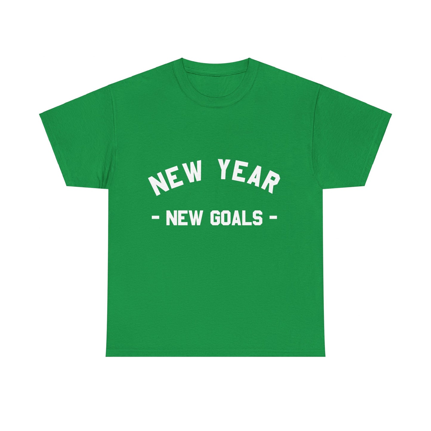 New Year New Goals Workout Fitness Unisex Graphic T-Shirt, Sizes S-5XL