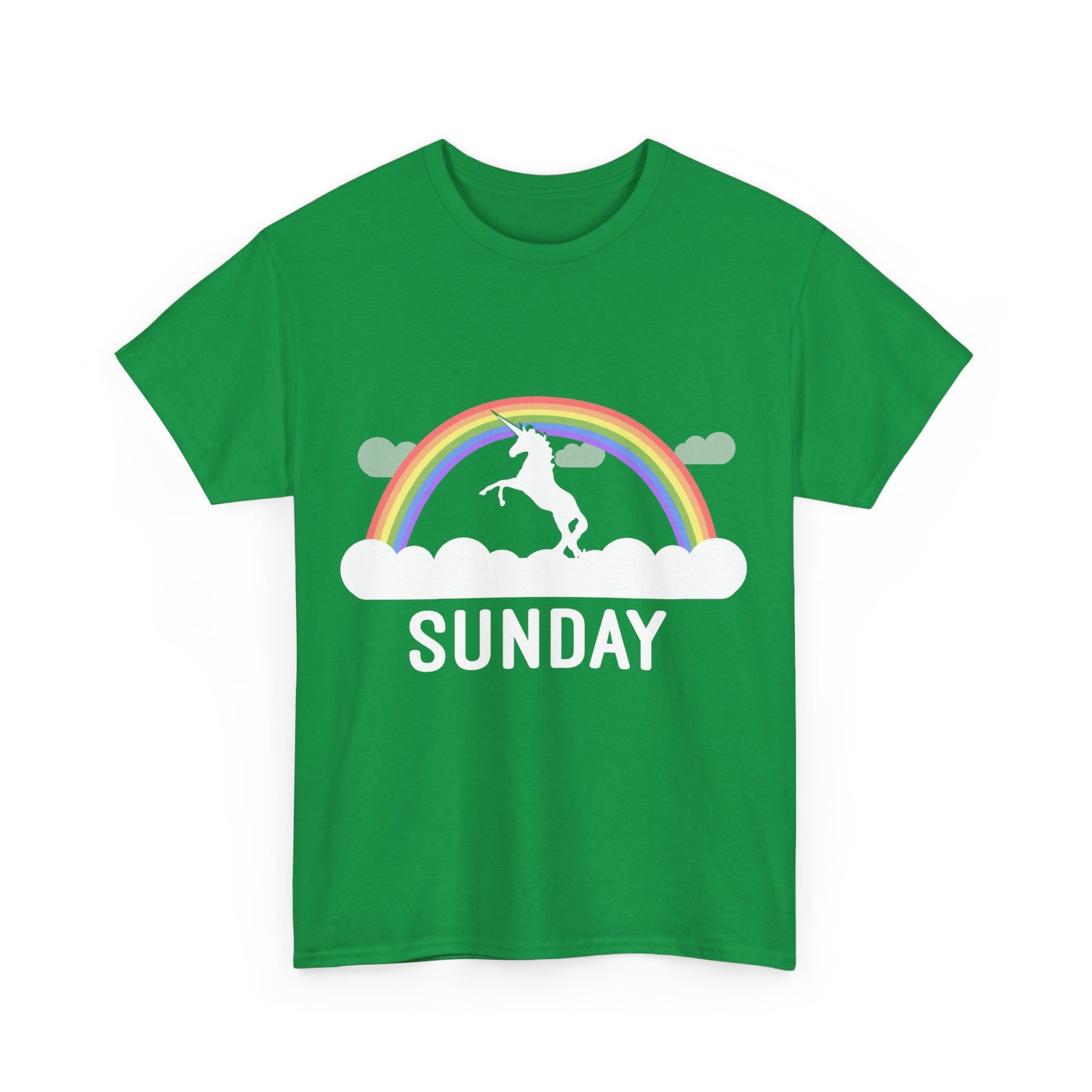 Sunday Unisex Graphic T-Shirt, Sizes S-5XL