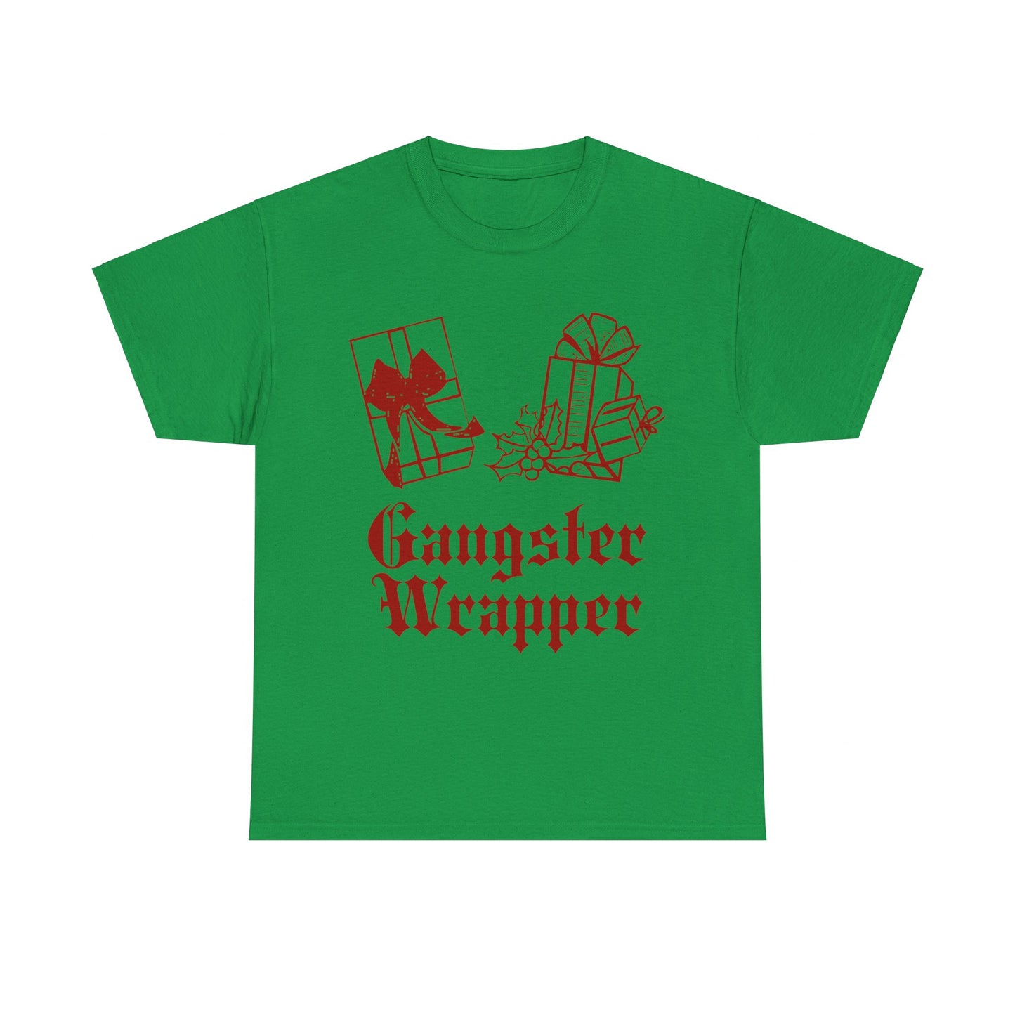 Gangster Wrapper Unisex Graphic T-Shirt, Sizes S-5XL