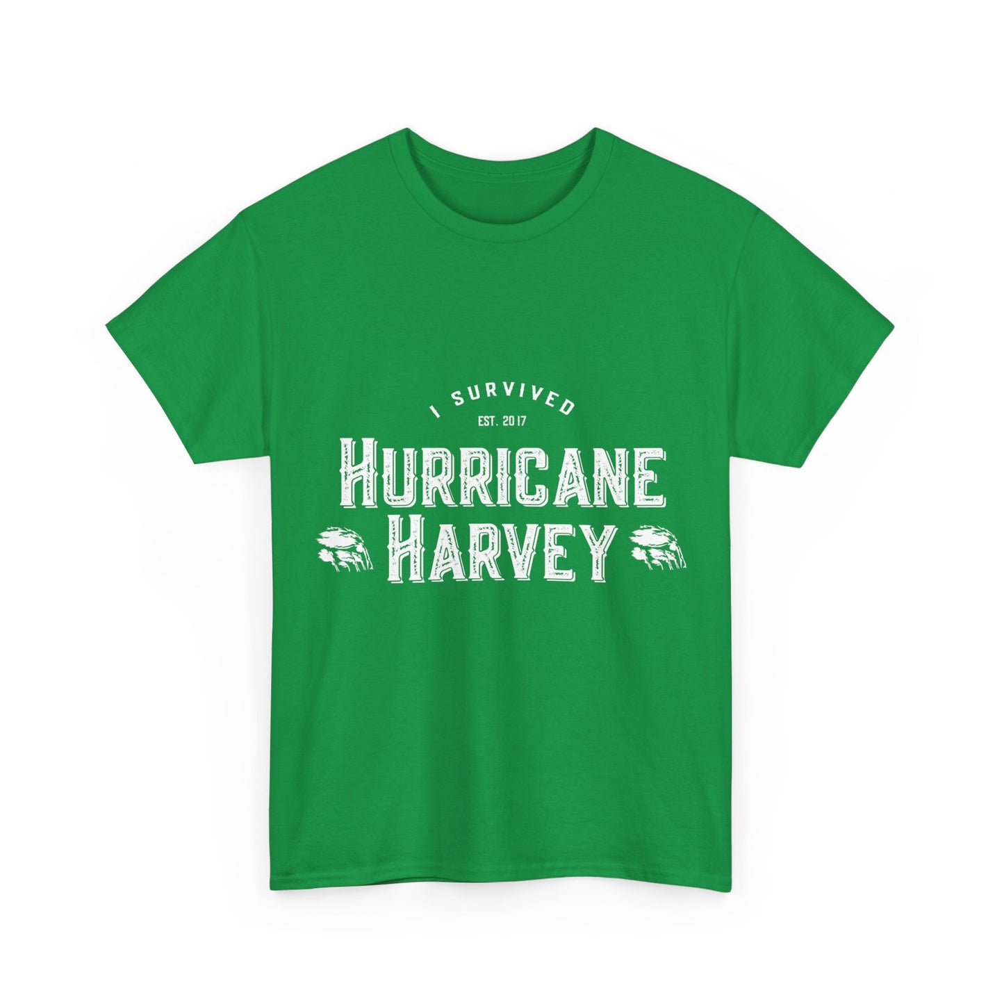 I Survived Hurricane Harvey Unisex Graphic T-Shirt, Sizes S-5XL