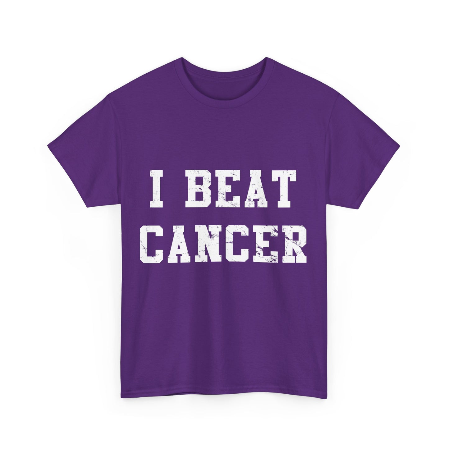 I Beat Cancer Unisex Graphic T-Shirt, Sizes S-5XL