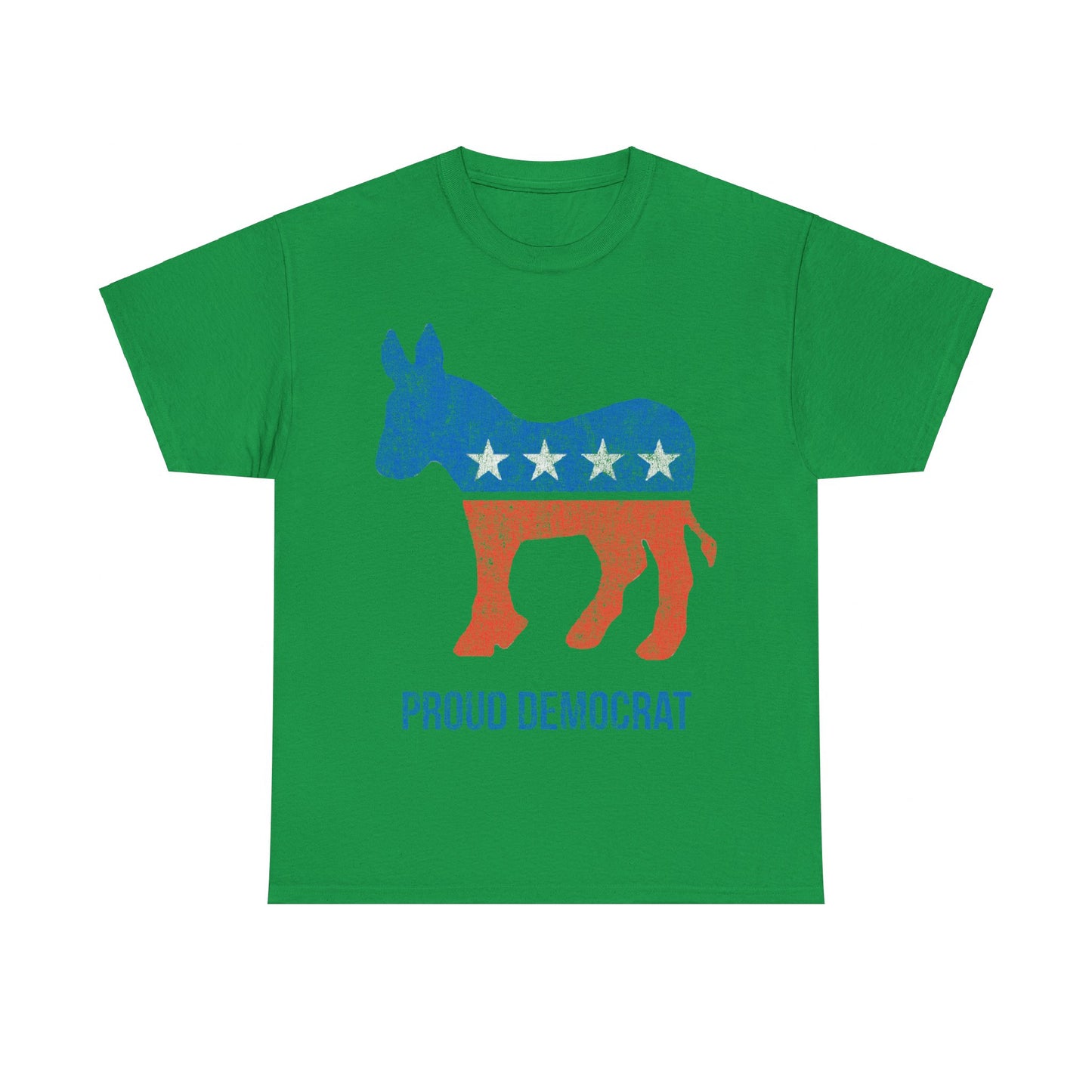 Retro Proud Democrat Unisex Graphic T-Shirt, Sizes S-5XL