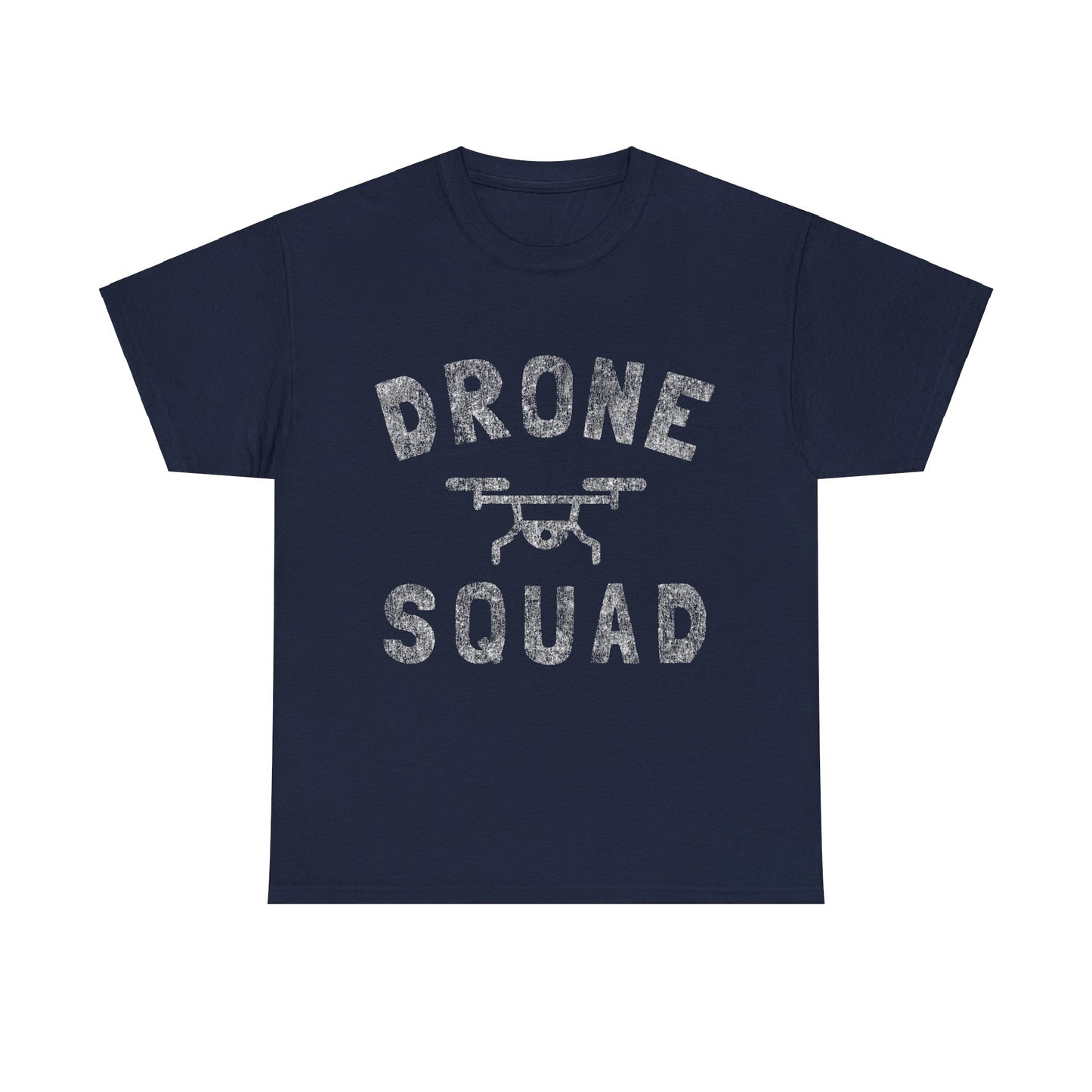 Drone Squad Retro Unisex Graphic T-Shirt, Sizes S-5XL