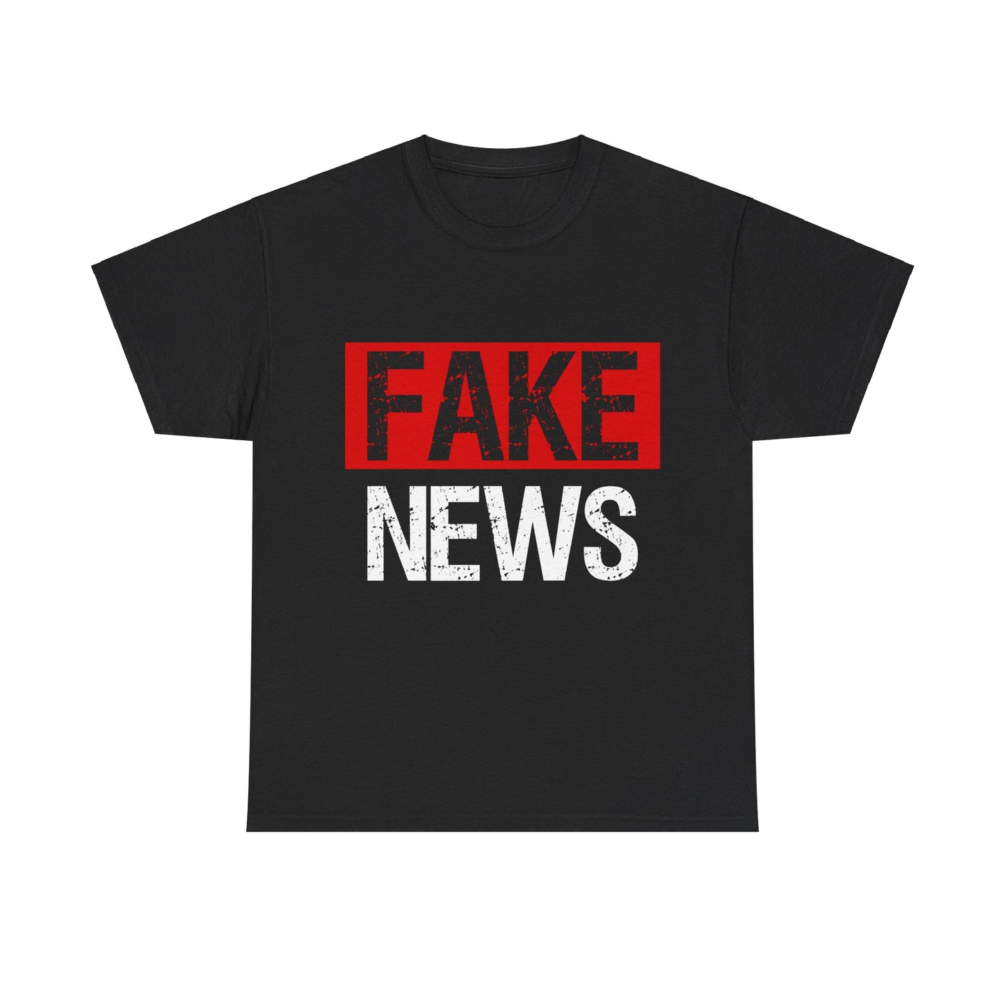 Fake News Costume Unisex Graphic T-Shirt, Sizes S-5XL