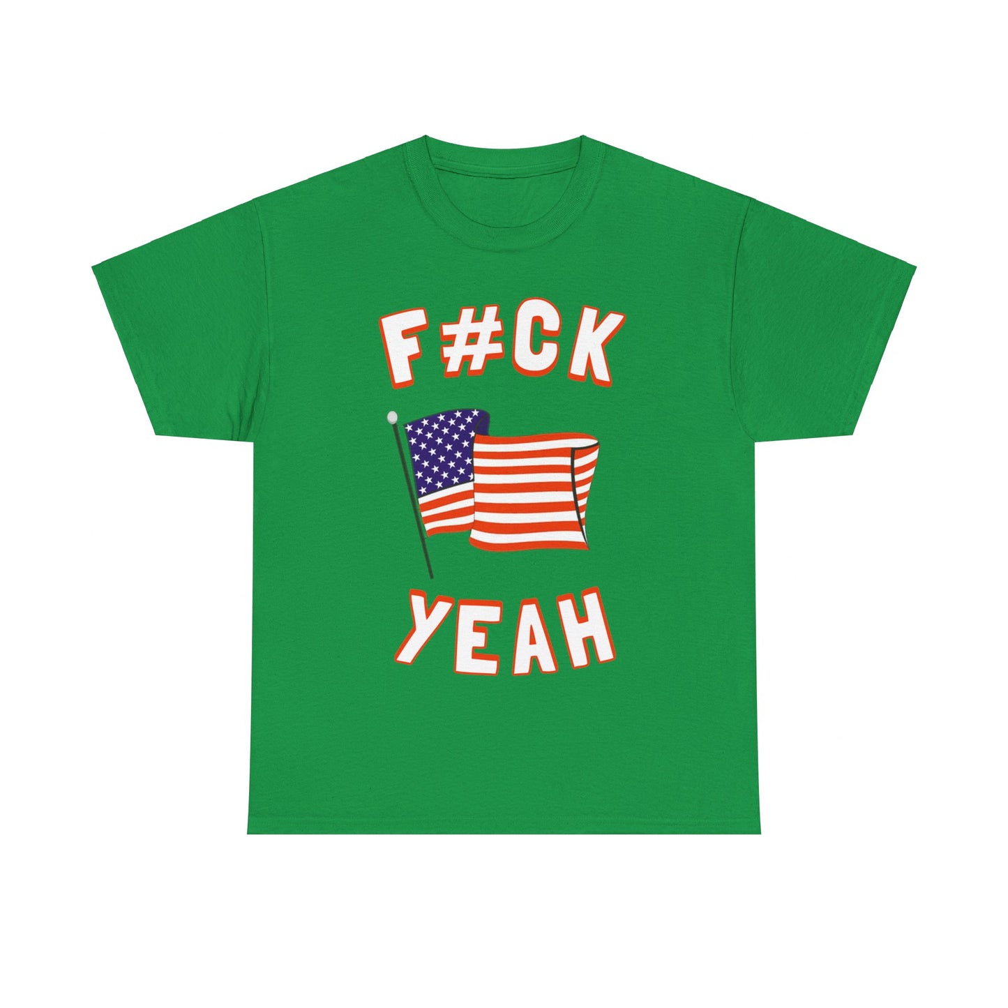 America Fuck Yeah Unisex Graphic T-Shirt, Sizes S-5XL