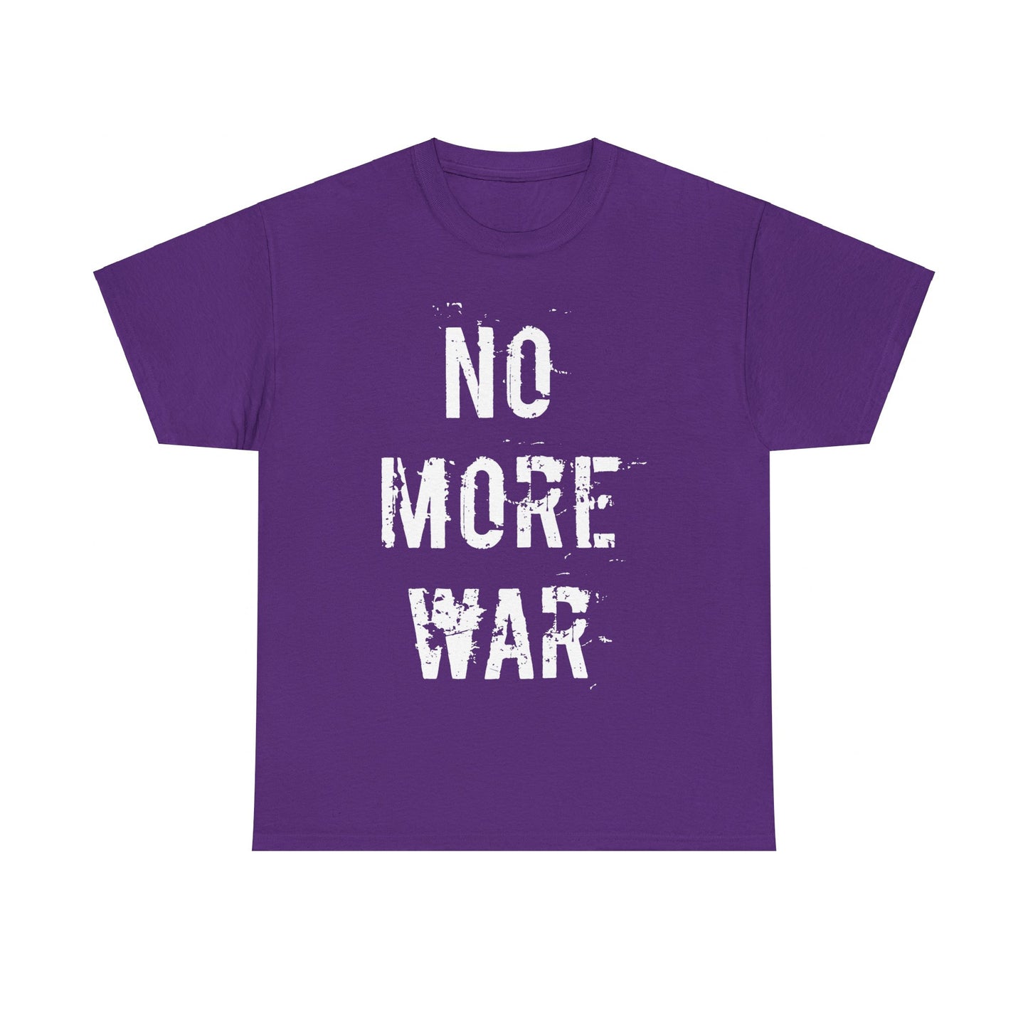 No More War Pacifist Unisex Graphic T-Shirt, Sizes S-5XL