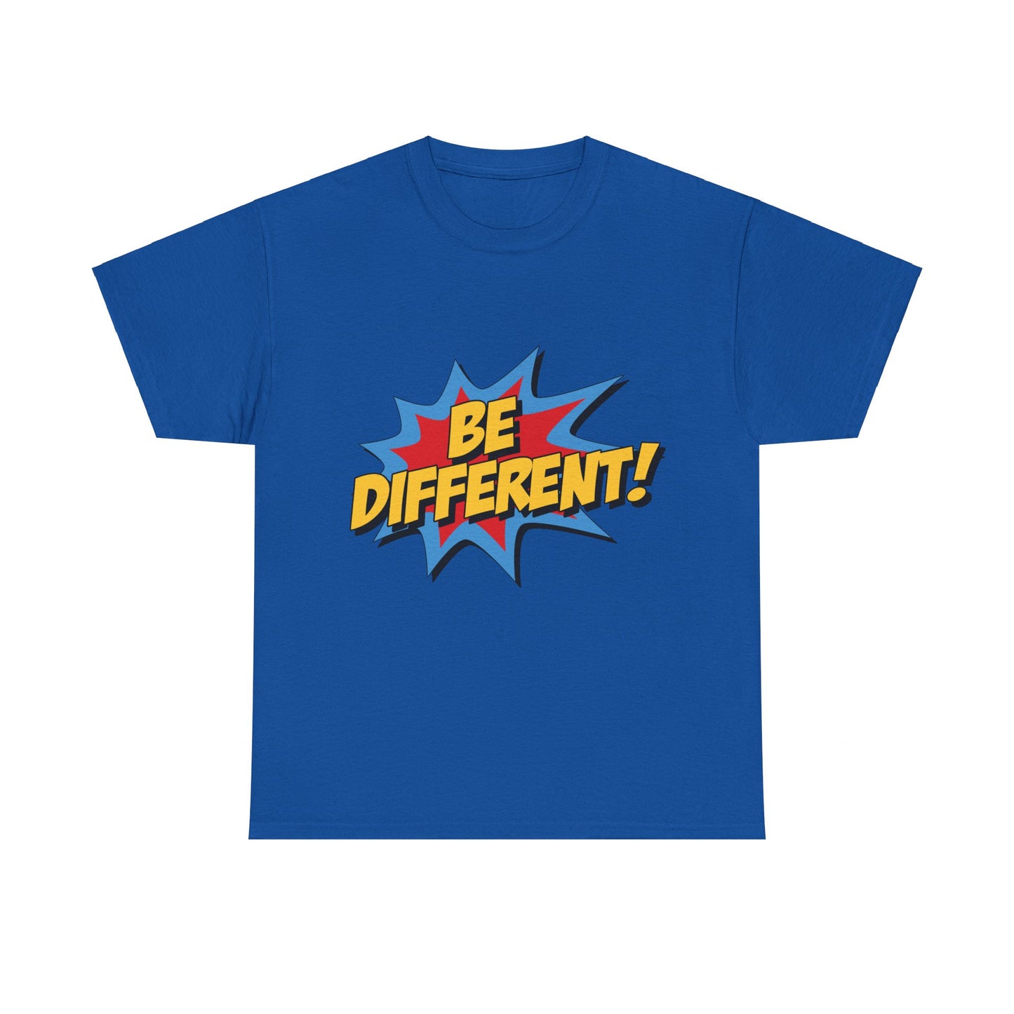 Be Different Autism Awareness Unisex Graphic T-Shirt, Sizes S-5XL