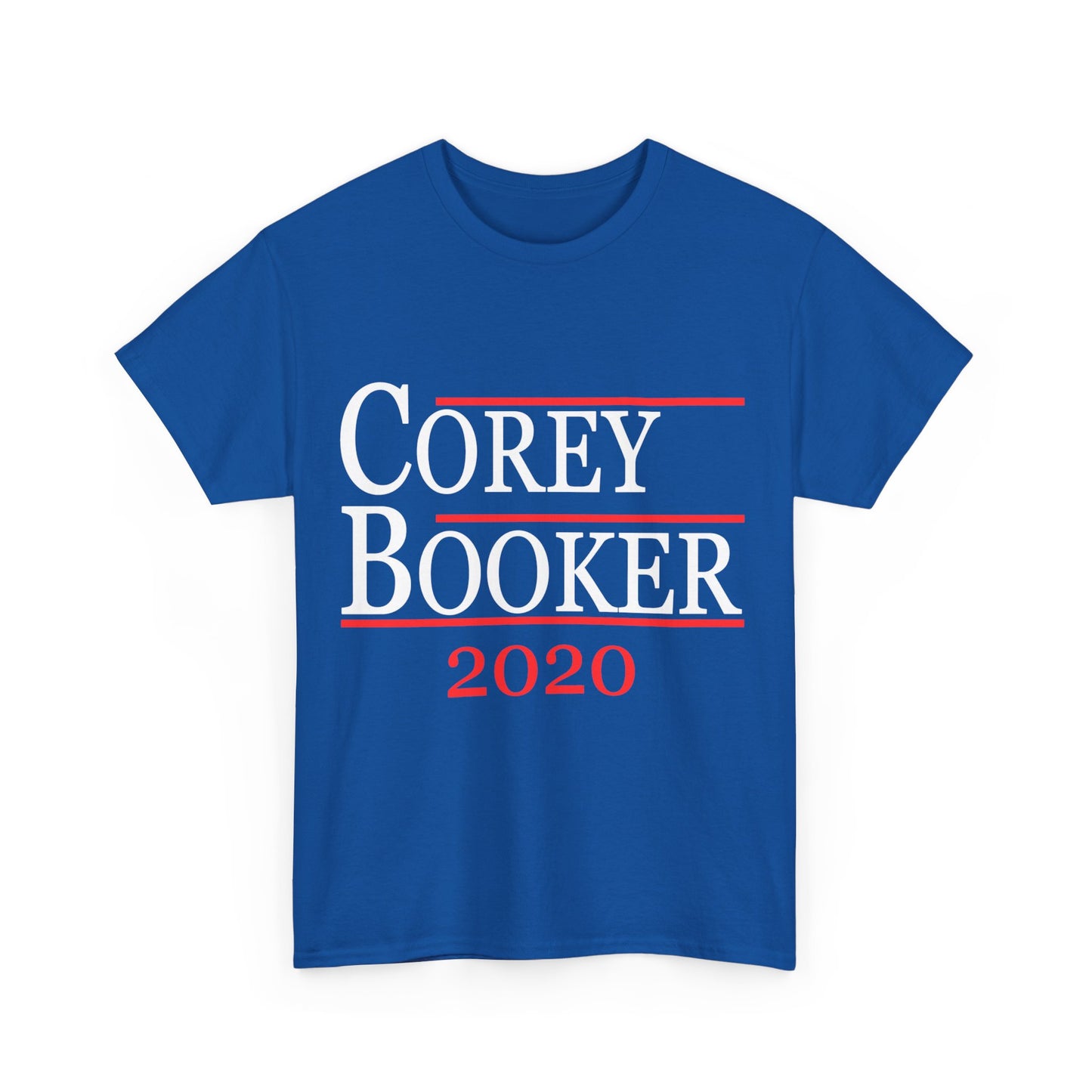 Corey Booker President 2020 Unisex Graphic T-Shirt, Sizes S-5XL