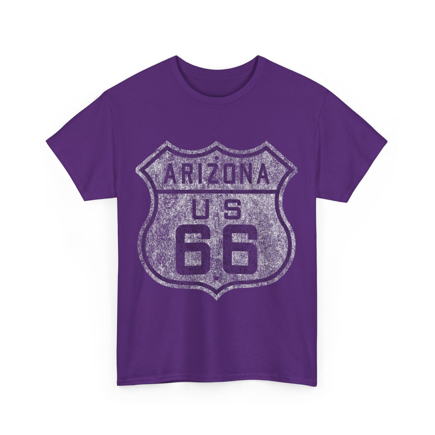 Route 66 Retro Unisex Graphic T-Shirt, Sizes S-5XL