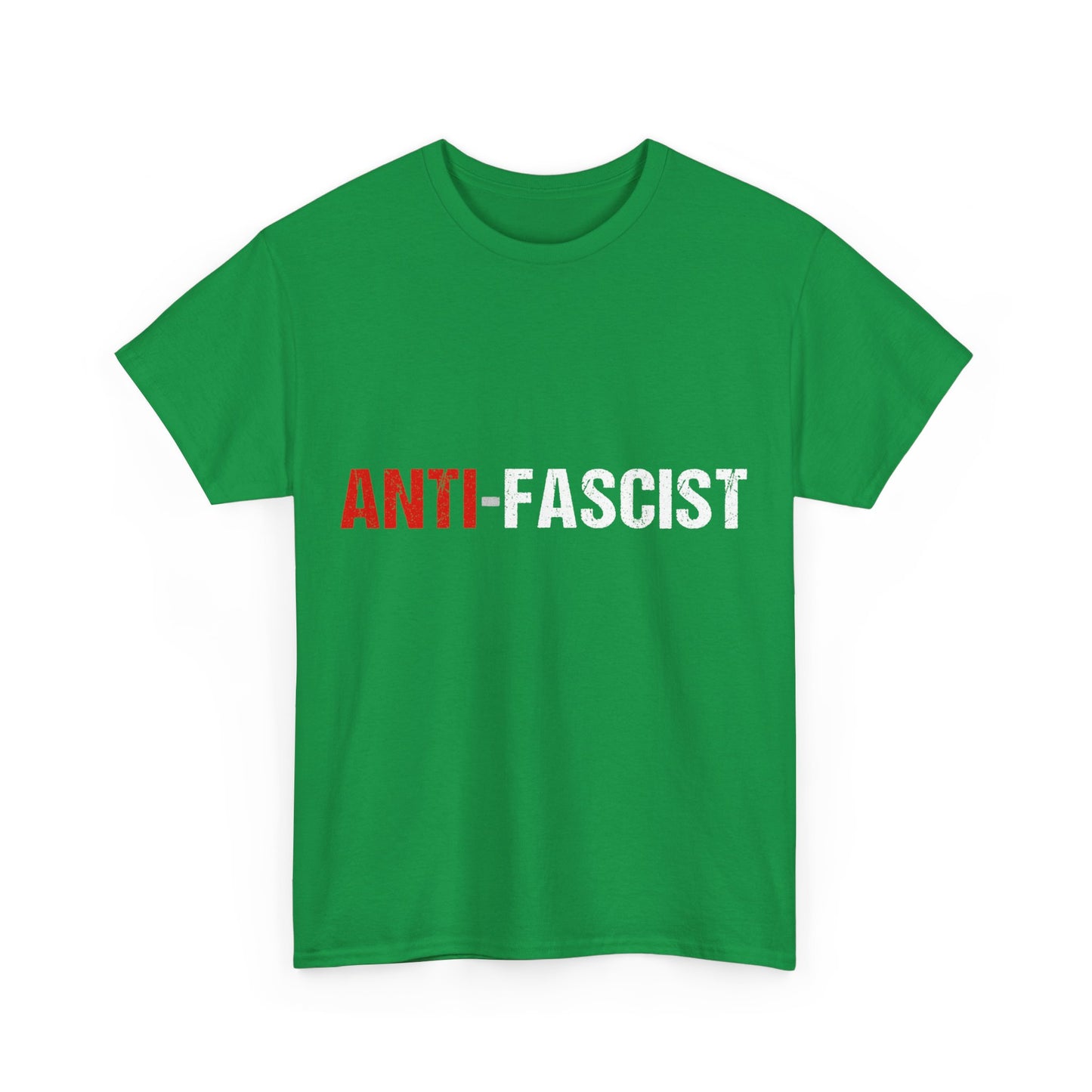 Anti-Facist Unisex Graphic T-Shirt, Sizes S-5XL