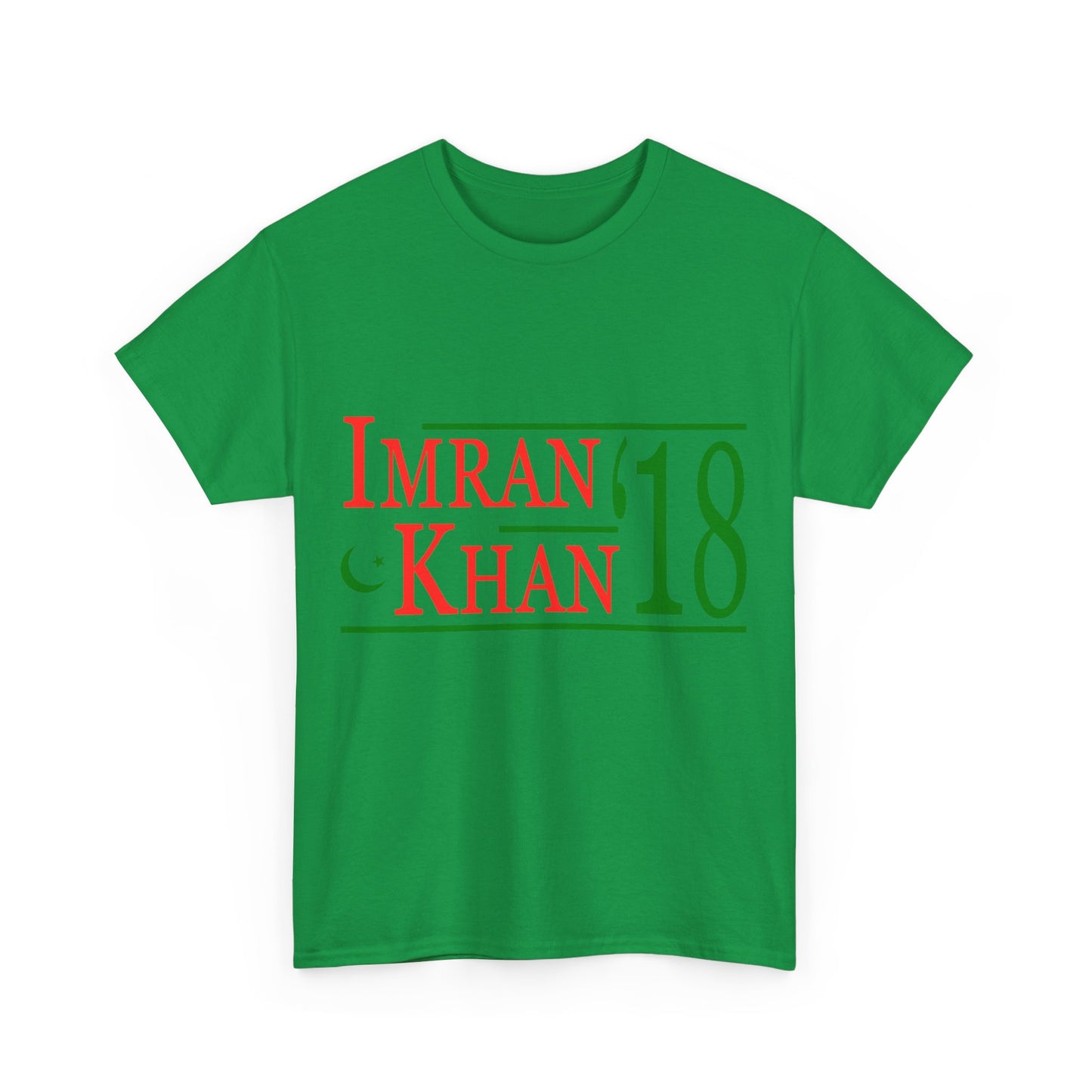 Imran Khan PTI 2018 Pakistan Unisex Graphic T-Shirt, Sizes S-5XL