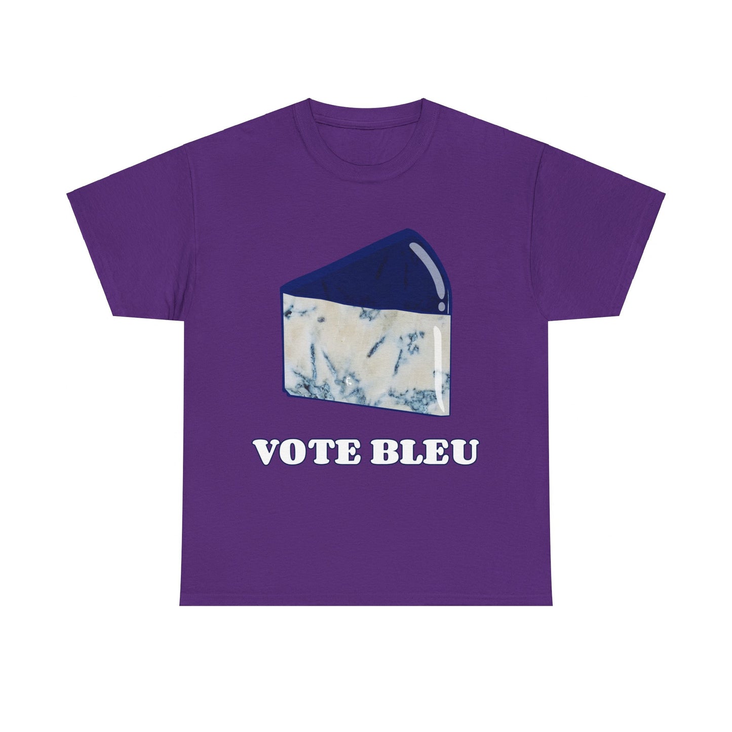 Vote Blue Bleu Cheese Unisex Graphic T-Shirt, Sizes S-5XL