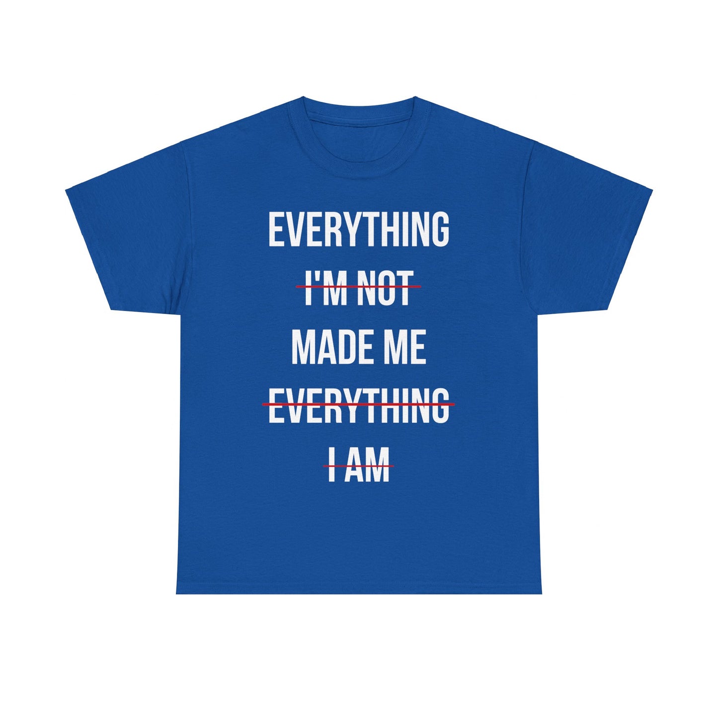 Everything Made Me Unisex Graphic T-Shirt, Sizes S-5XL