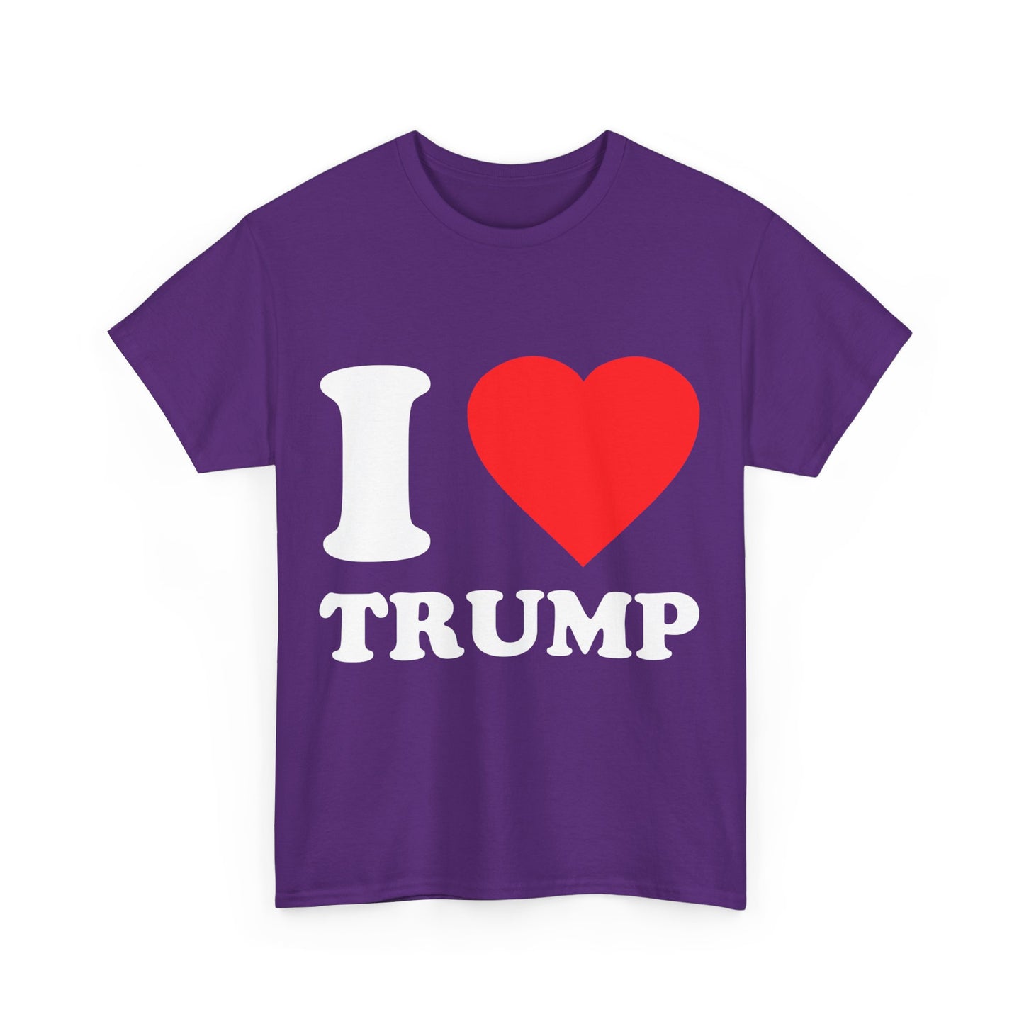 I Love Trump Unisex Graphic T-Shirt, Sizes S-5XL