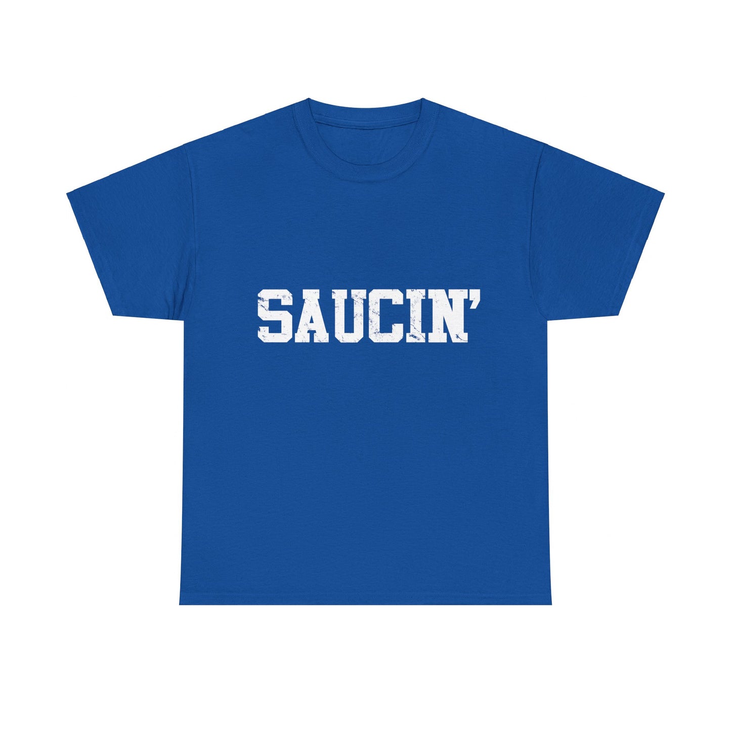 Saucin Unisex Graphic T-Shirt, Sizes S-5XL