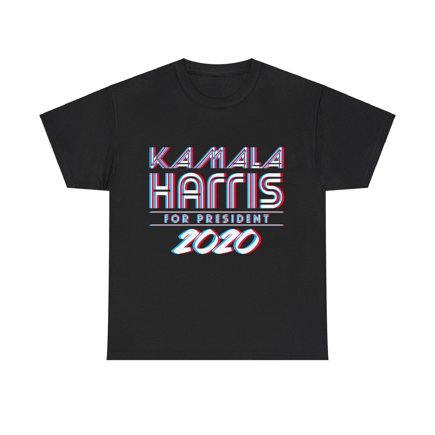 Kamala Harris For President 2020 3D Unisex Graphic T-Shirt, Sizes S-5XL