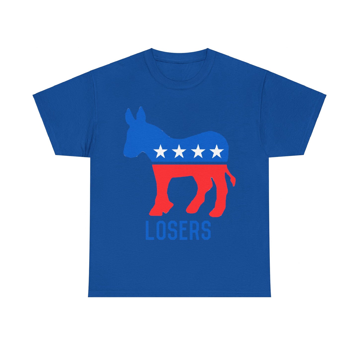 Democrat Donkey Losers Unisex Graphic T-Shirt, Sizes S-5XL