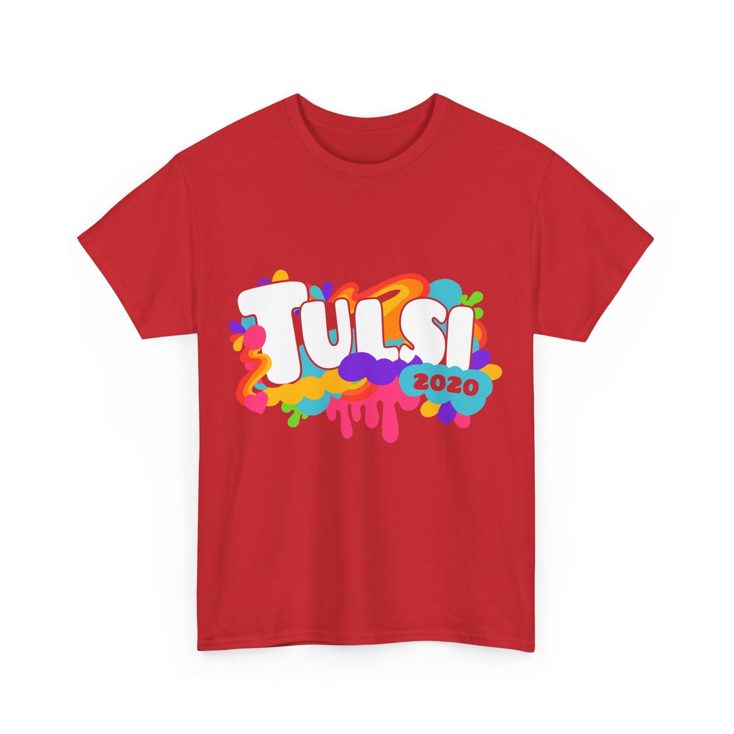 Tulsi Gabbard For President 2020 Retro Unisex Graphic T-Shirt, Sizes S-5XL