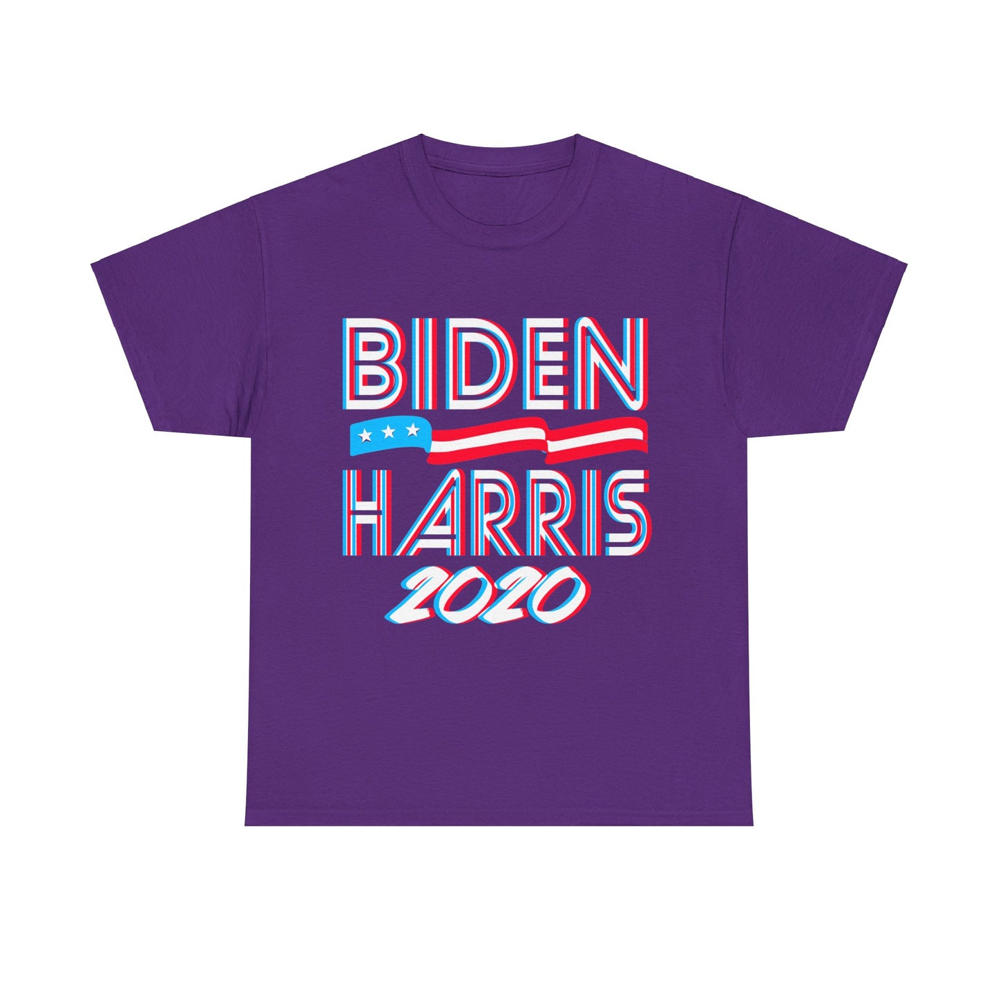 Biden Harris For President 2020 Unisex Graphic T-Shirt, Sizes S-5XL