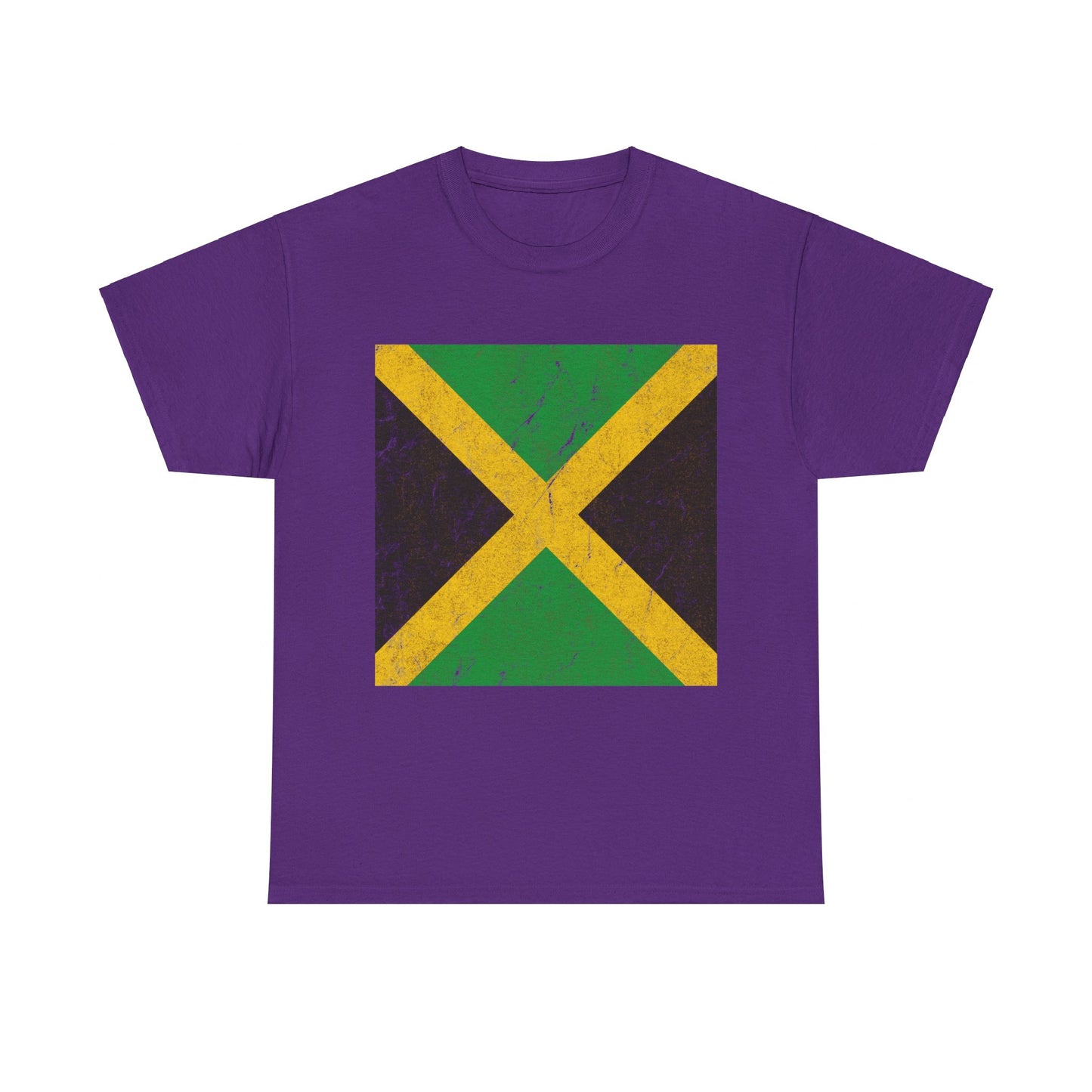 Jamaica Flag Unisex Graphic T-Shirt, Sizes S-5XL