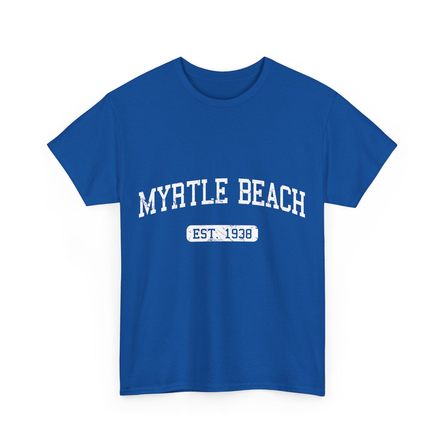 Myrtle Beach Unisex Graphic T-Shirt, Sizes S-5XL