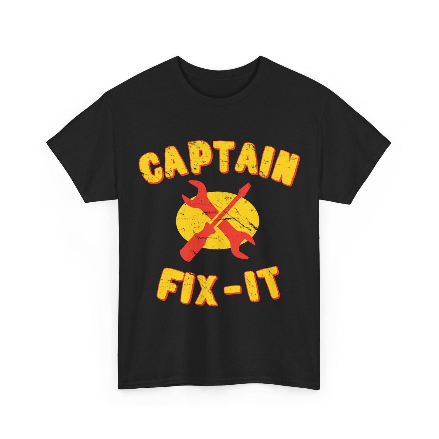 Captain Fix-It Unisex Graphic T-Shirt, Sizes S-5XL