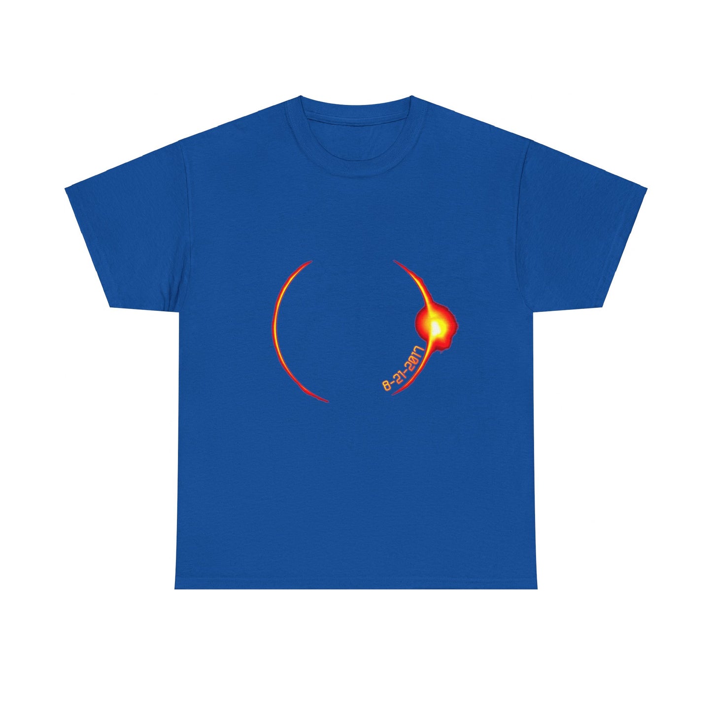 Solar Eclipse Of 2017 Unisex Graphic T-Shirt, Sizes S-5XL