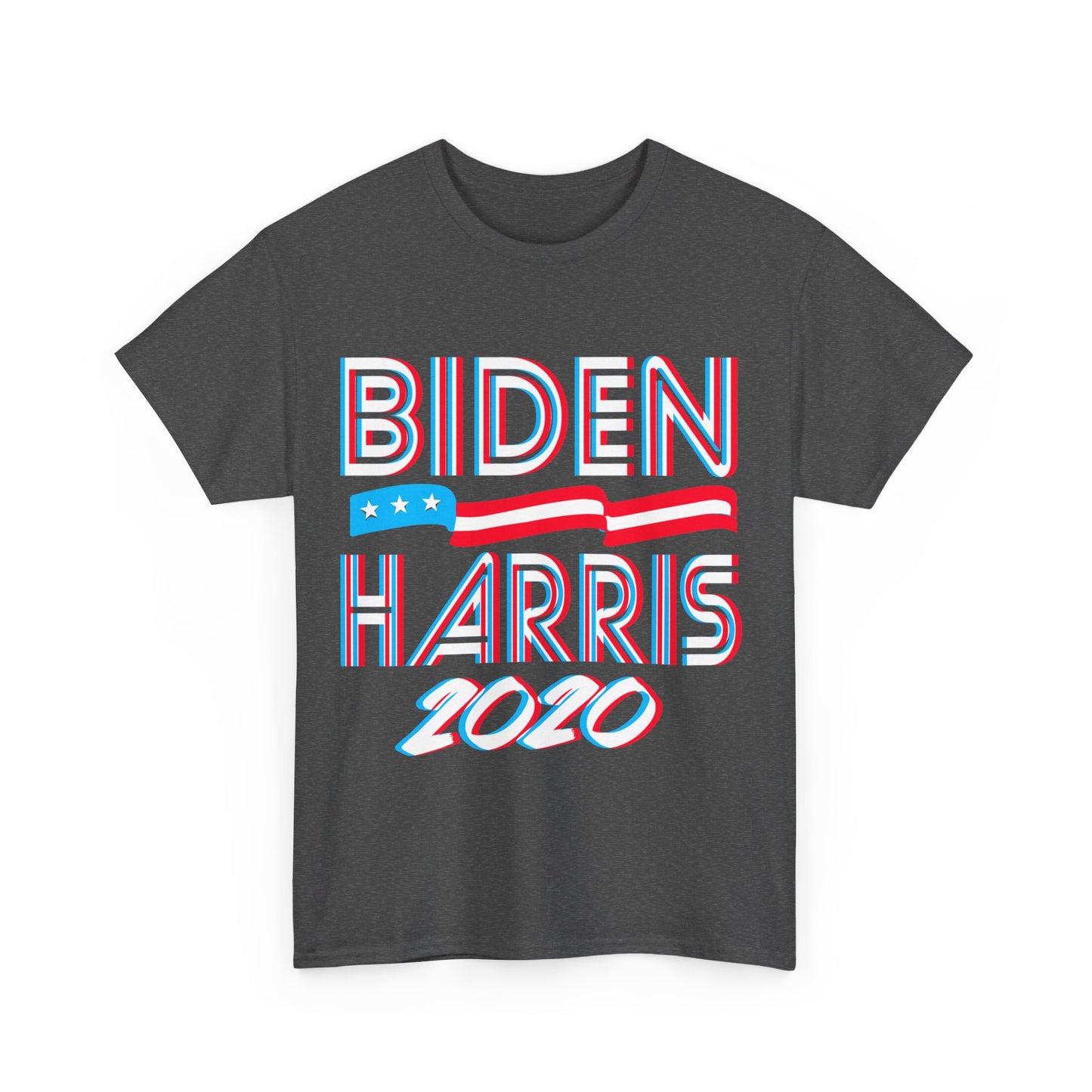 Biden Harris For President 2020 Unisex Graphic T-Shirt, Sizes S-5XL