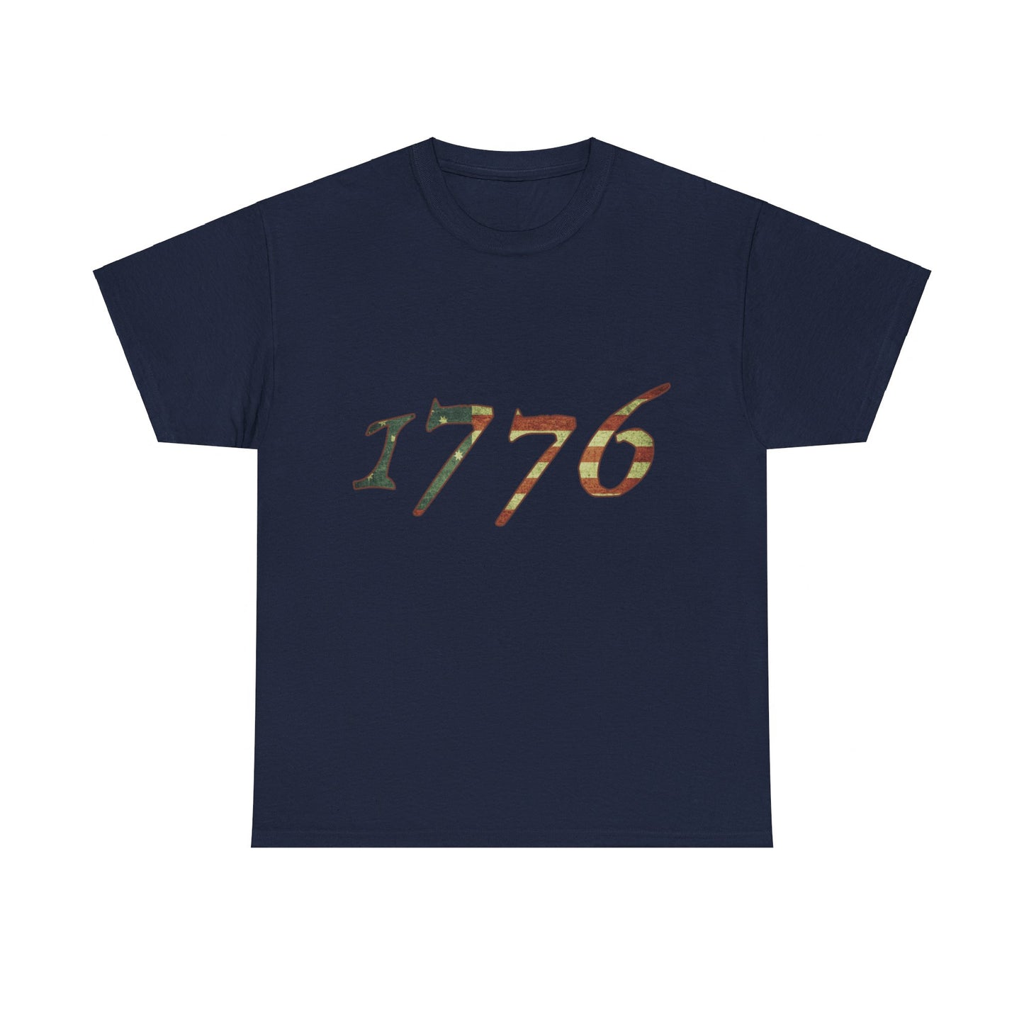 1776 Declaration of Independence US Flag Unisex Graphic T-Shirt, Sizes S-5XL