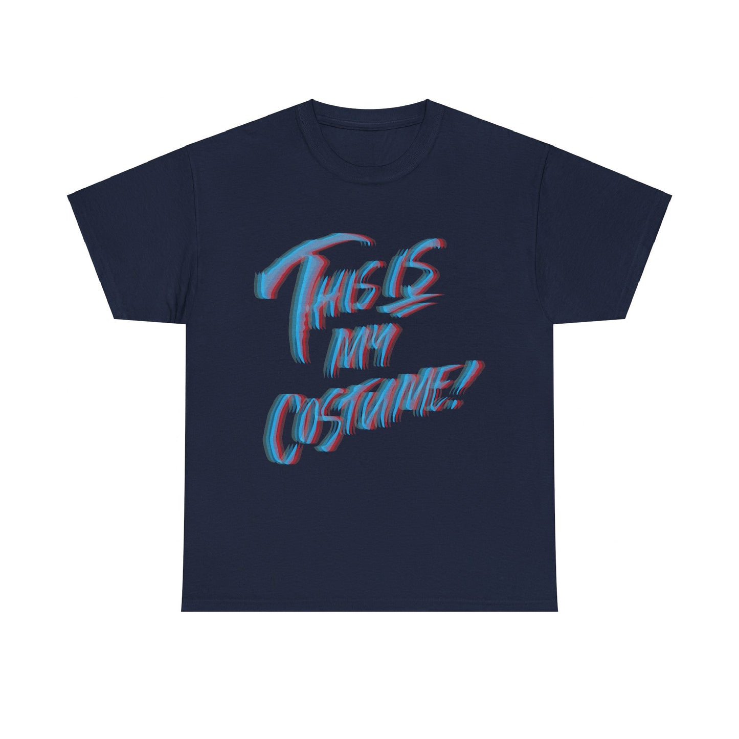 This Is My Costume 3D Unisex Graphic T-Shirt, Sizes S-5XL